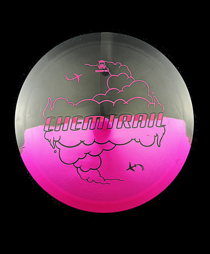Doomsday Discs Retina Chemtrail