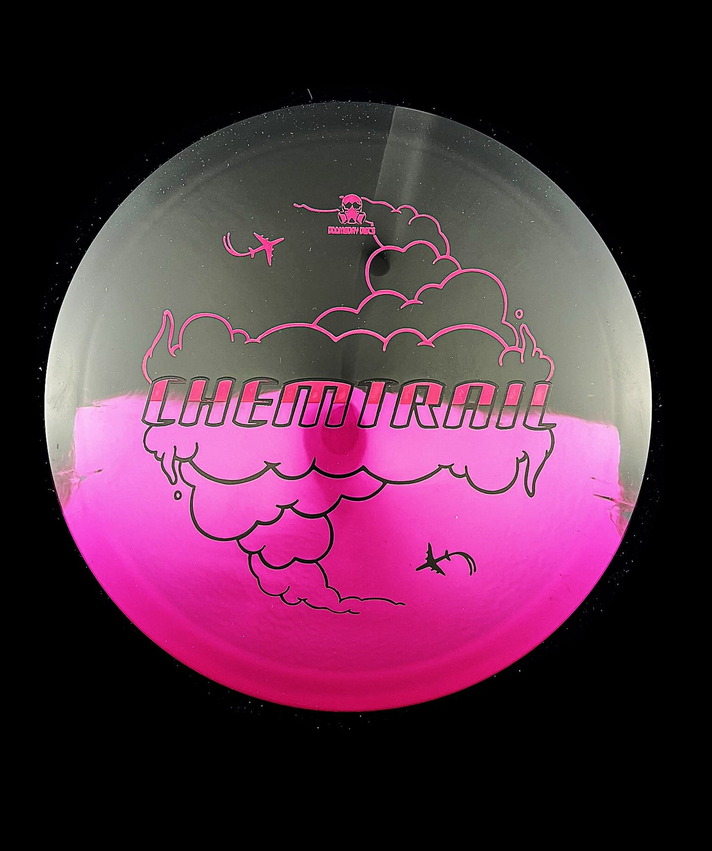 Doomsday Discs Retina Chemtrail