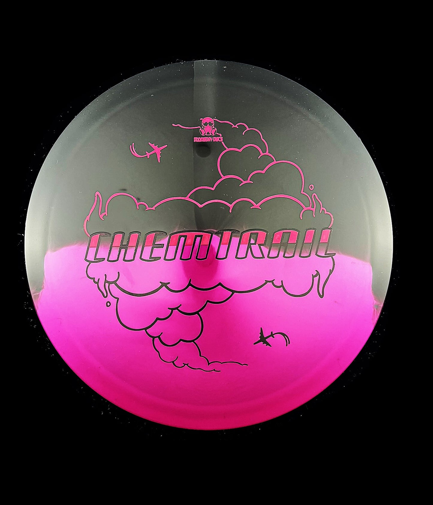 Doomsday Discs Retina Chemtrail