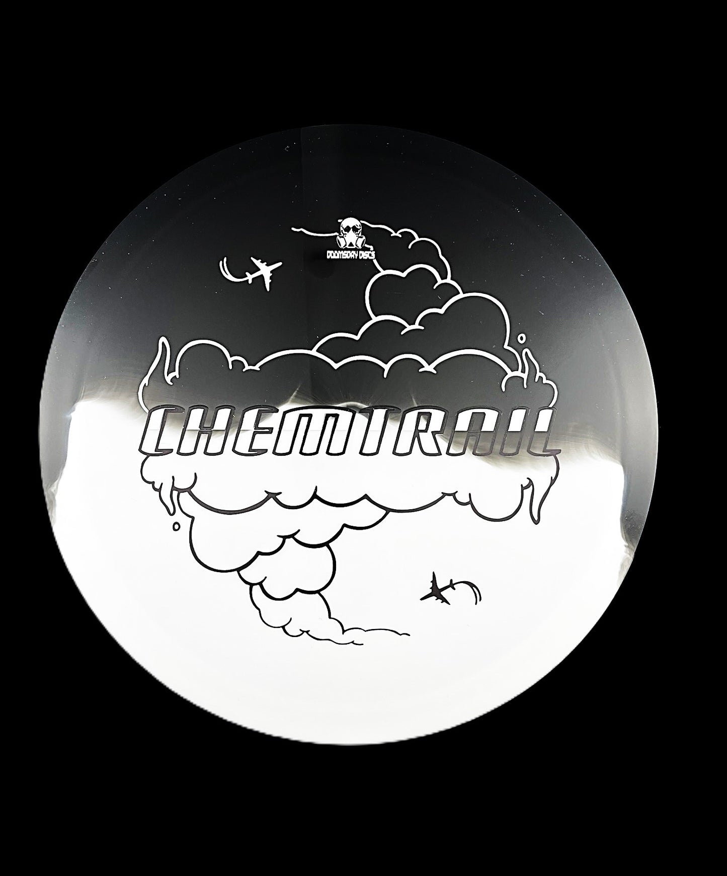 Doomsday Discs Retina Chemtrail