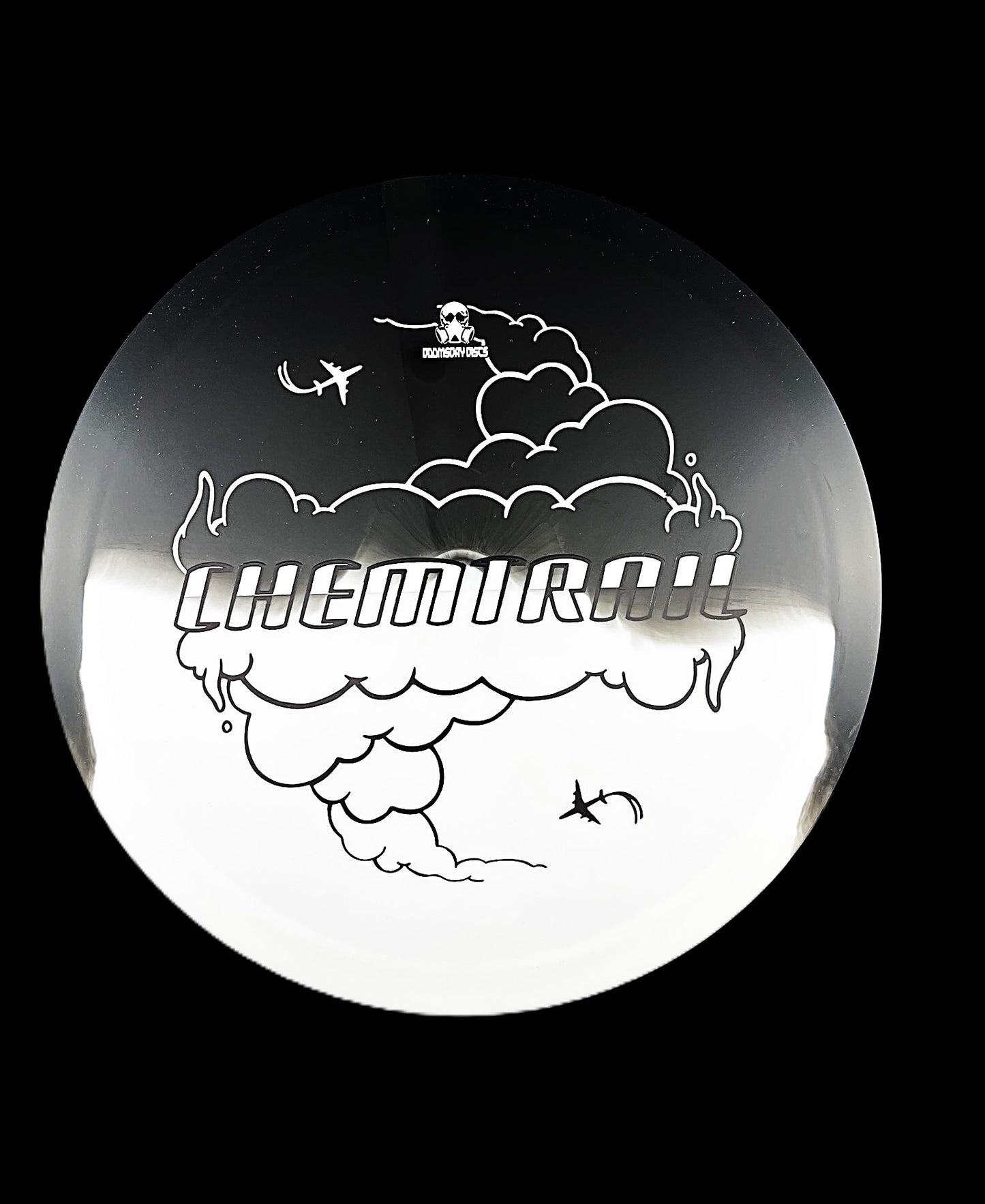 Doomsday Discs Retina Chemtrail