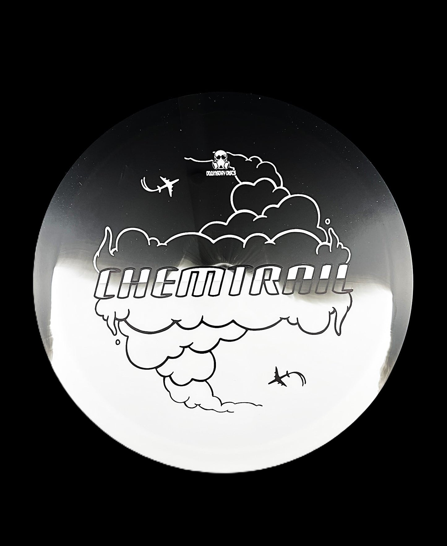 Doomsday Discs Retina Chemtrail
