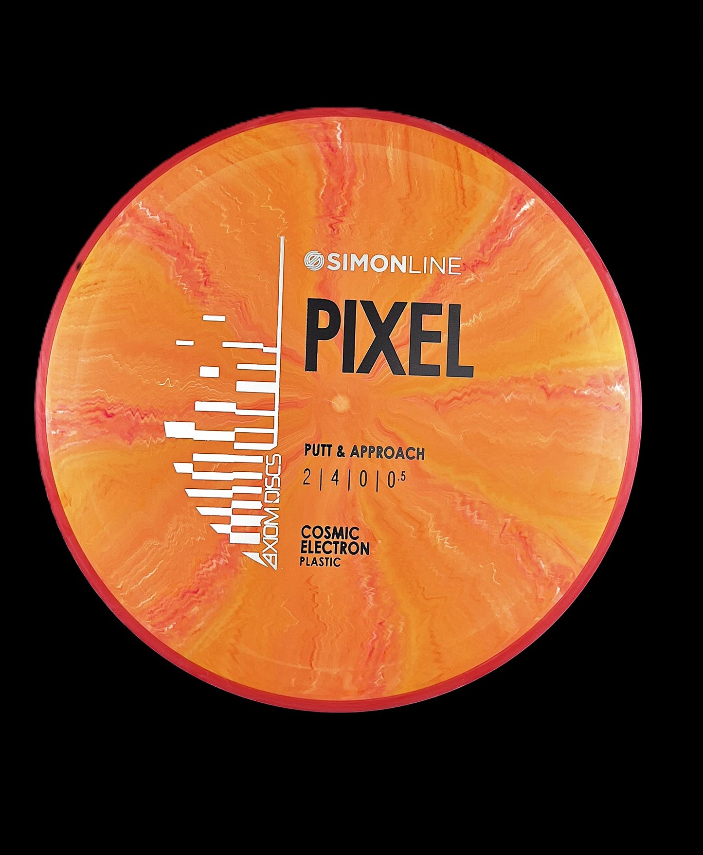 Axiom Cosmic Electron Pixel