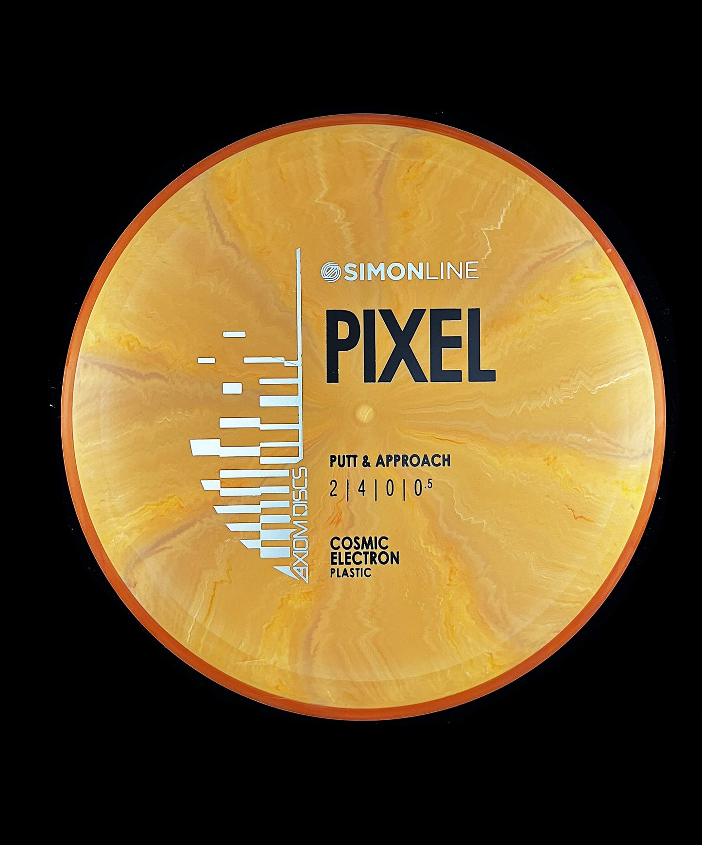 Axiom Cosmic Electron Pixel