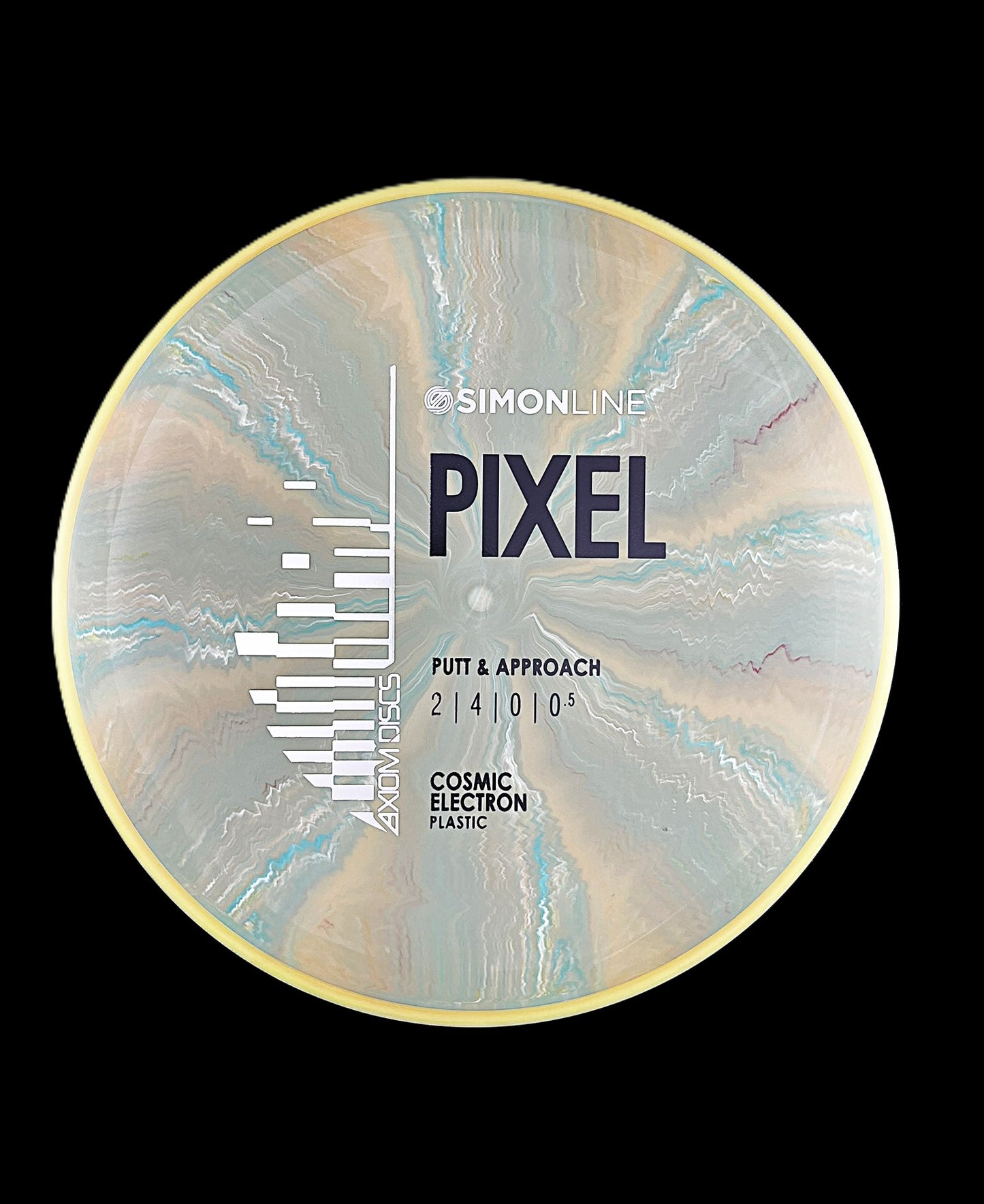 Axiom Cosmic Electron Pixel