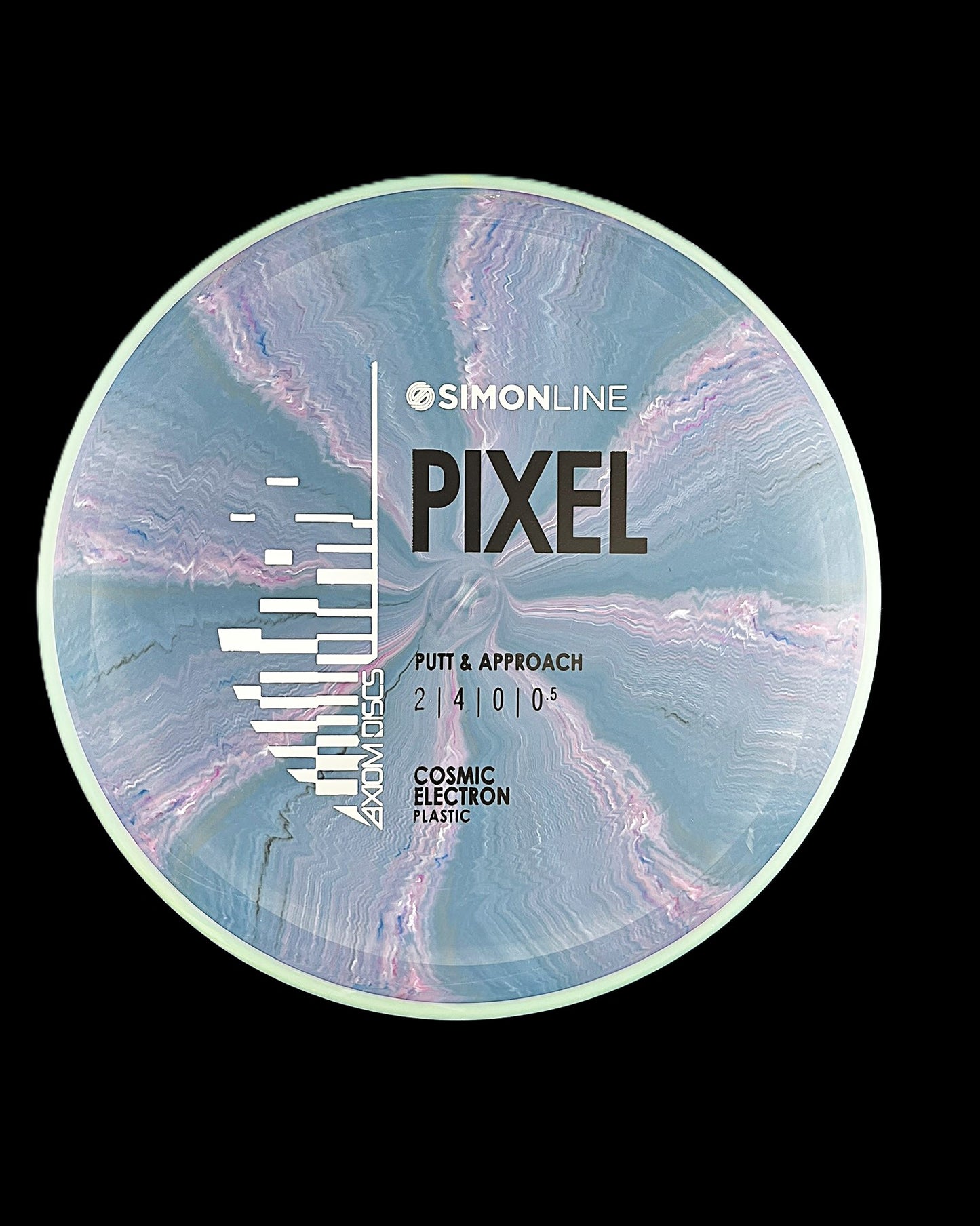 Axiom Cosmic Electron Pixel
