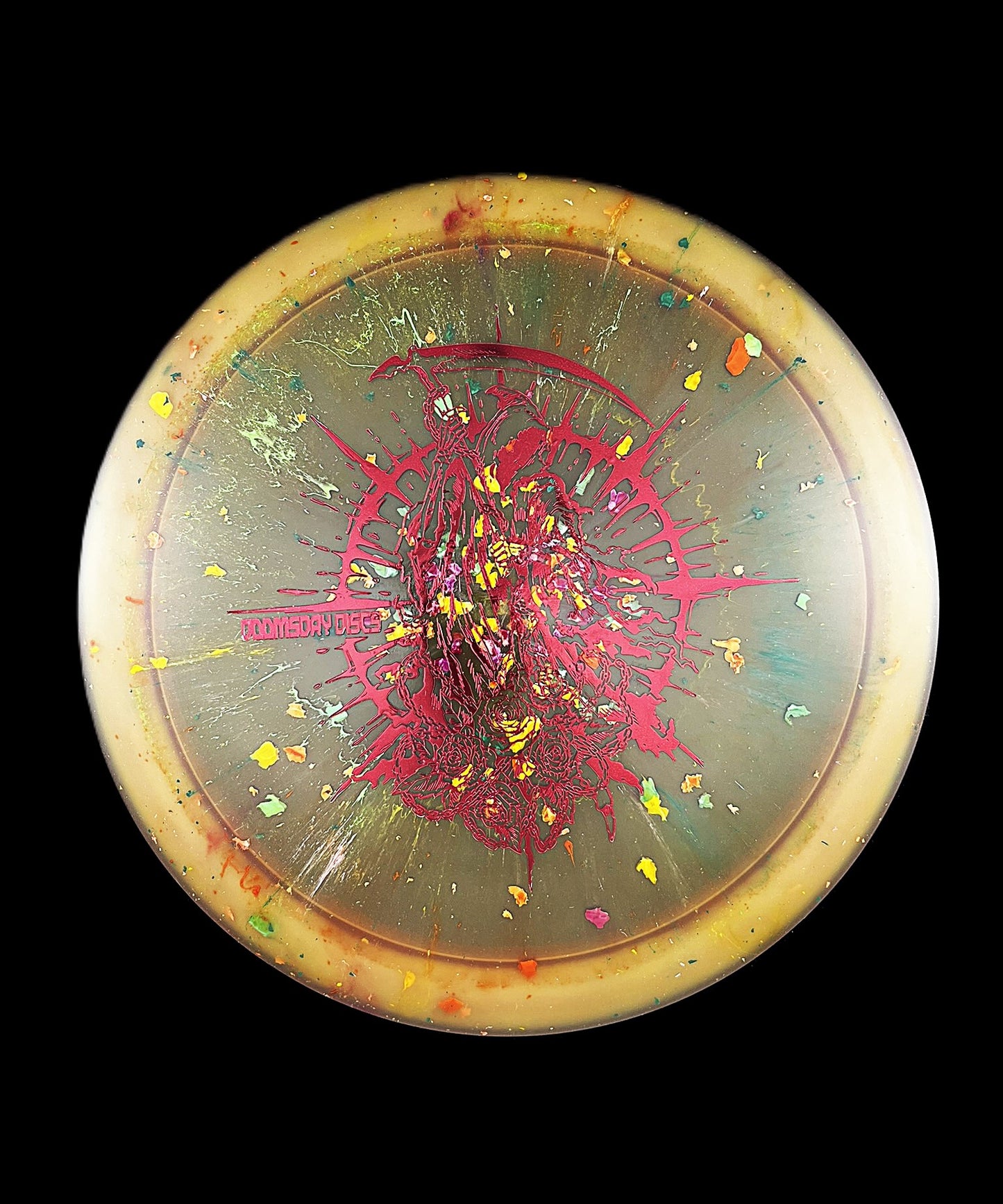 Doomsday Discs Glow Isolation Cataclysm - Infected Edition