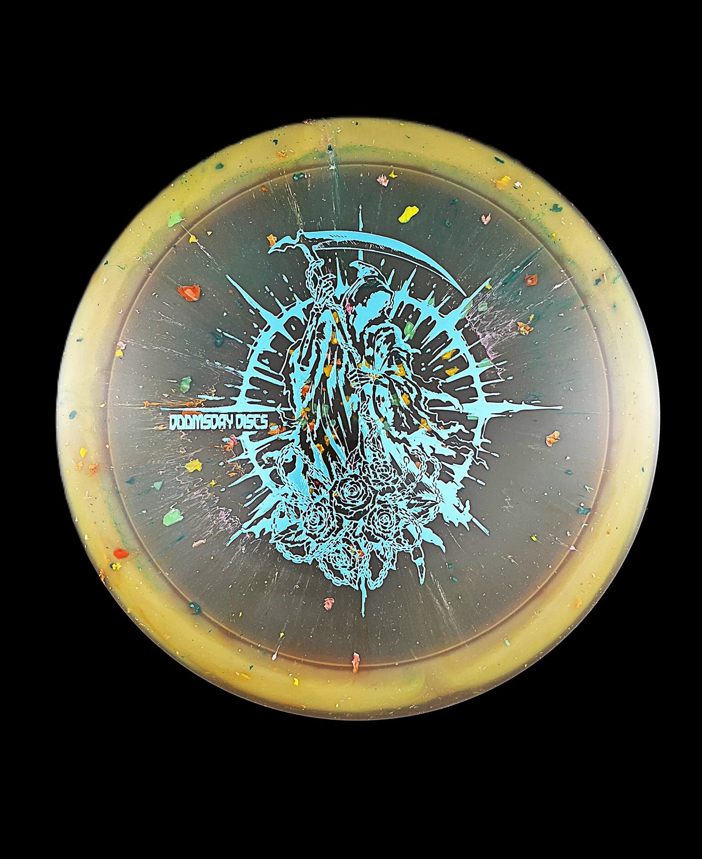 Doomsday Discs Glow Isolation Cataclysm - Infected Edition
