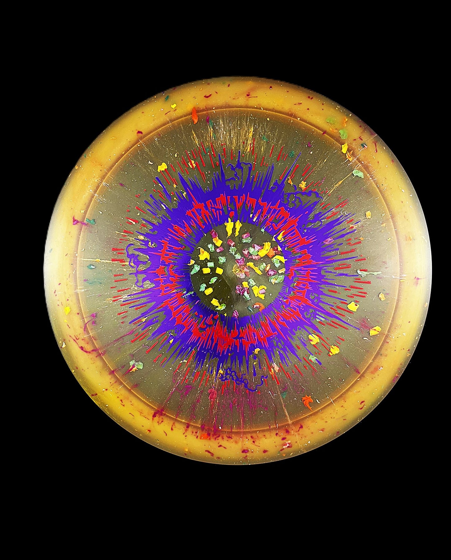 Doomsday Discs Glow Isolation Cataclysm - Infected Edition
