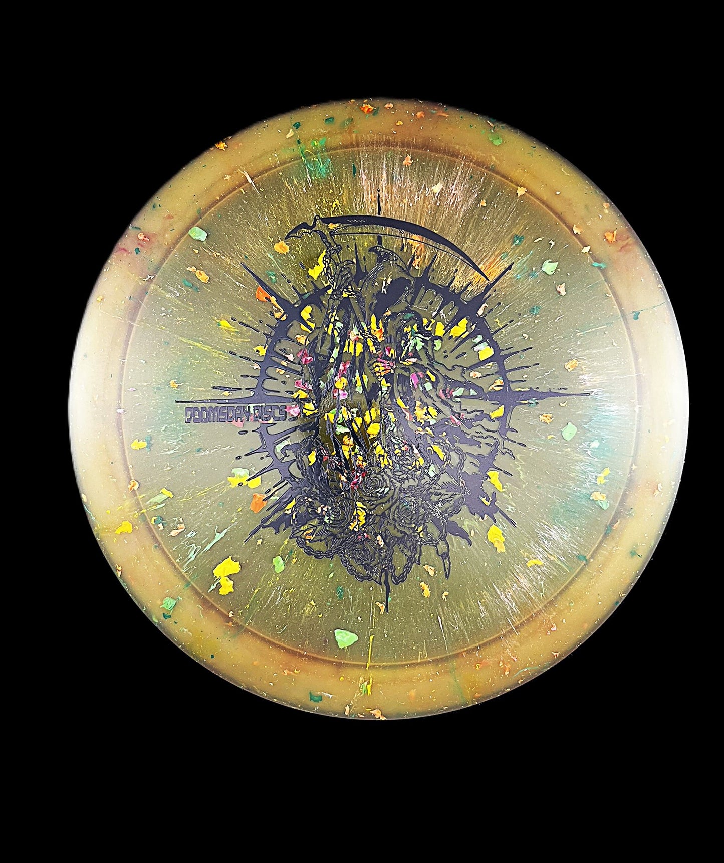 Doomsday Discs Glow Isolation Cataclysm - Infected Edition