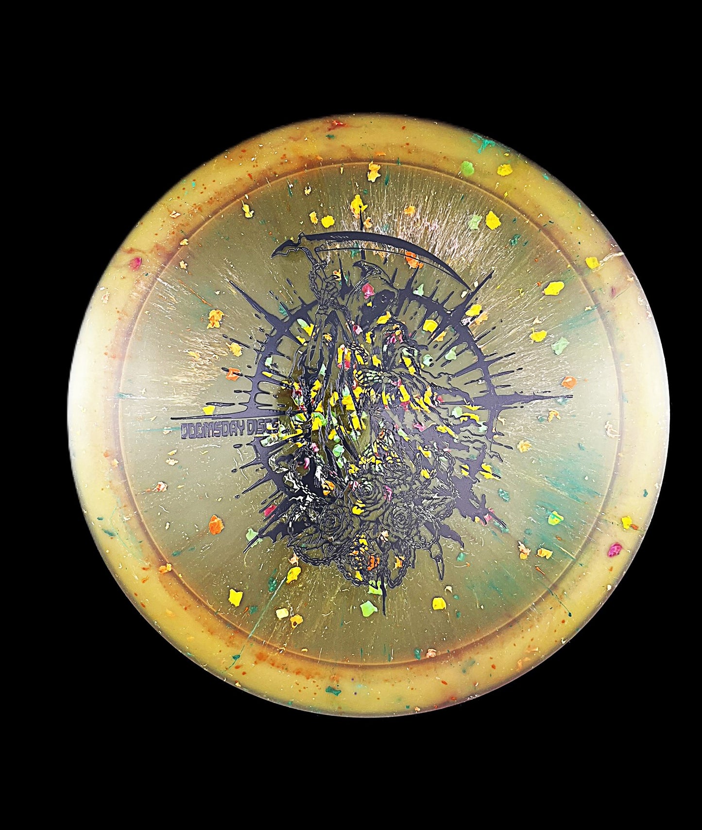 Doomsday Discs Glow Isolation Cataclysm - Infected Edition