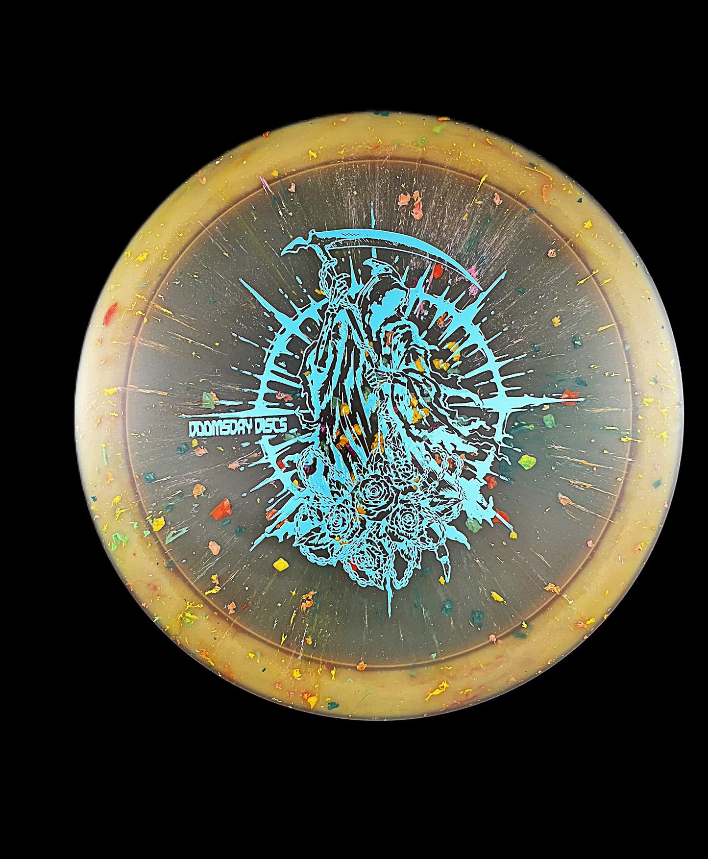 Doomsday Discs Glow Isolation Cataclysm - Infected Edition