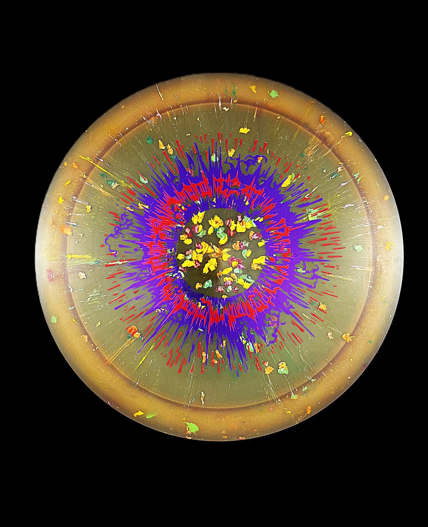 Doomsday Discs Glow Isolation Cataclysm - Infected Edition
