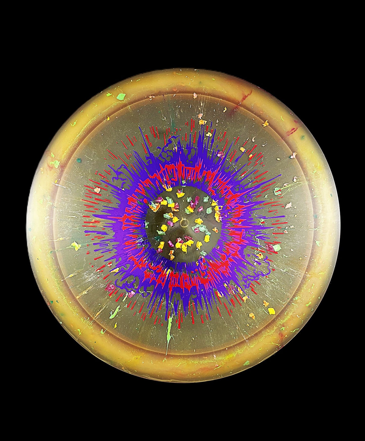 Doomsday Discs Glow Isolation Cataclysm - Infected Edition
