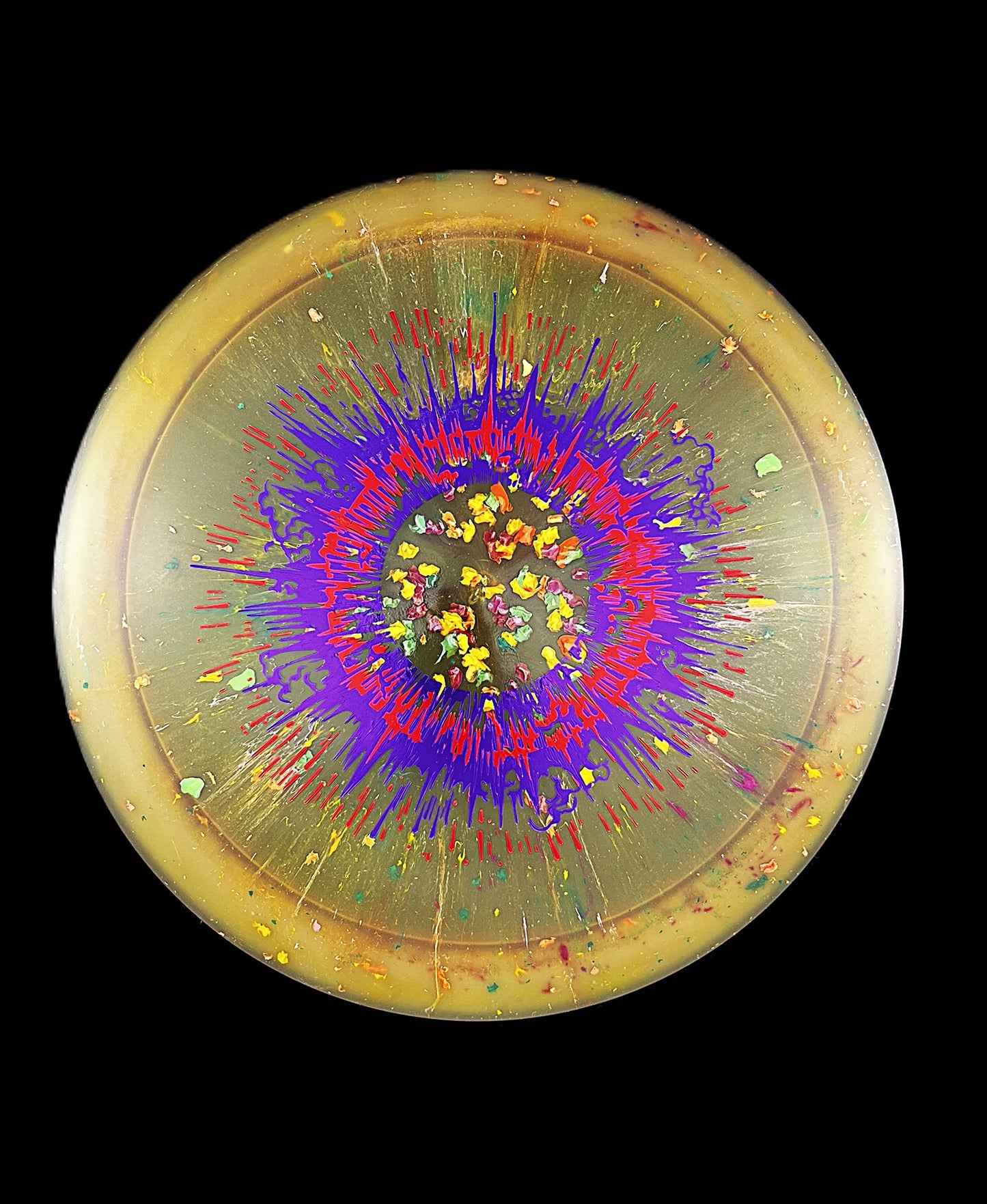 Doomsday Discs Glow Isolation Cataclysm - Infected Edition