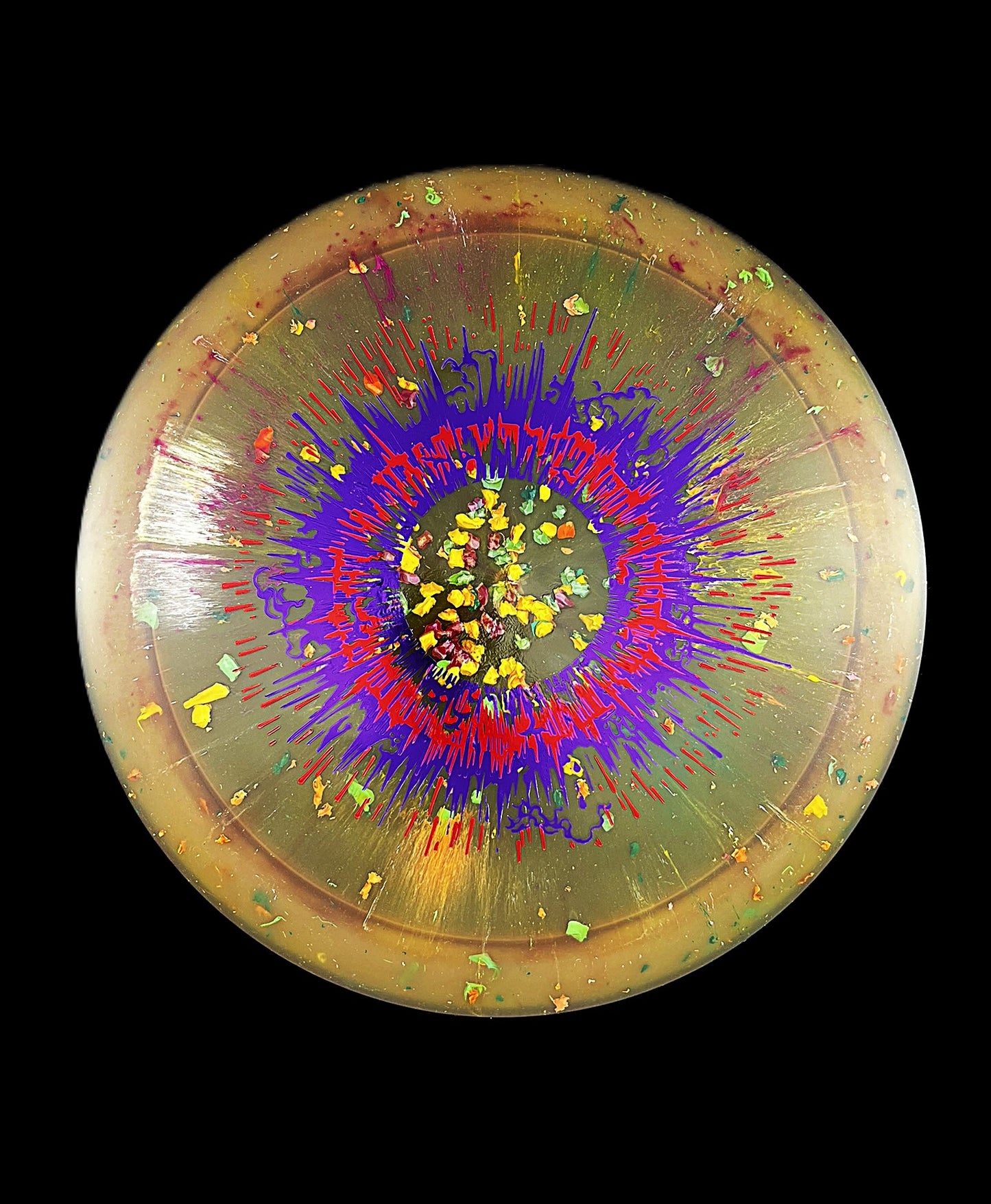Doomsday Discs Glow Isolation Cataclysm - Infected Edition