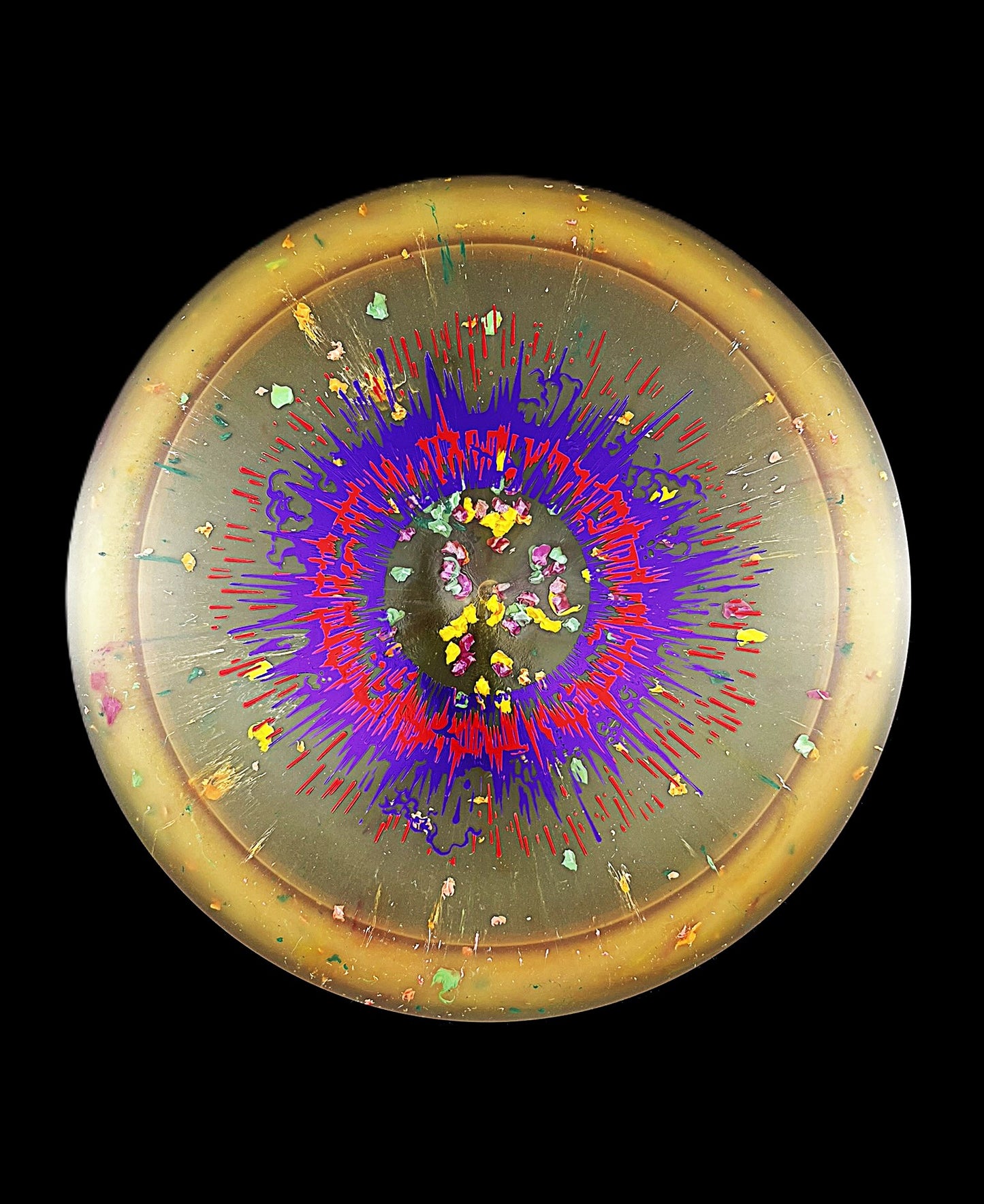 Doomsday Discs Glow Isolation Cataclysm - Infected Edition