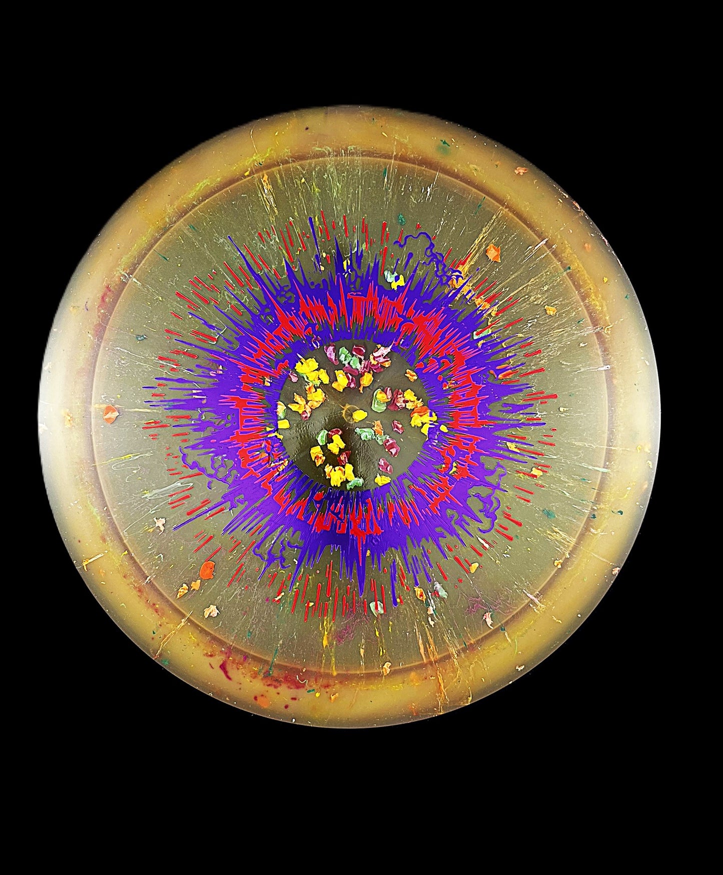 Doomsday Discs Glow Isolation Cataclysm - Infected Edition