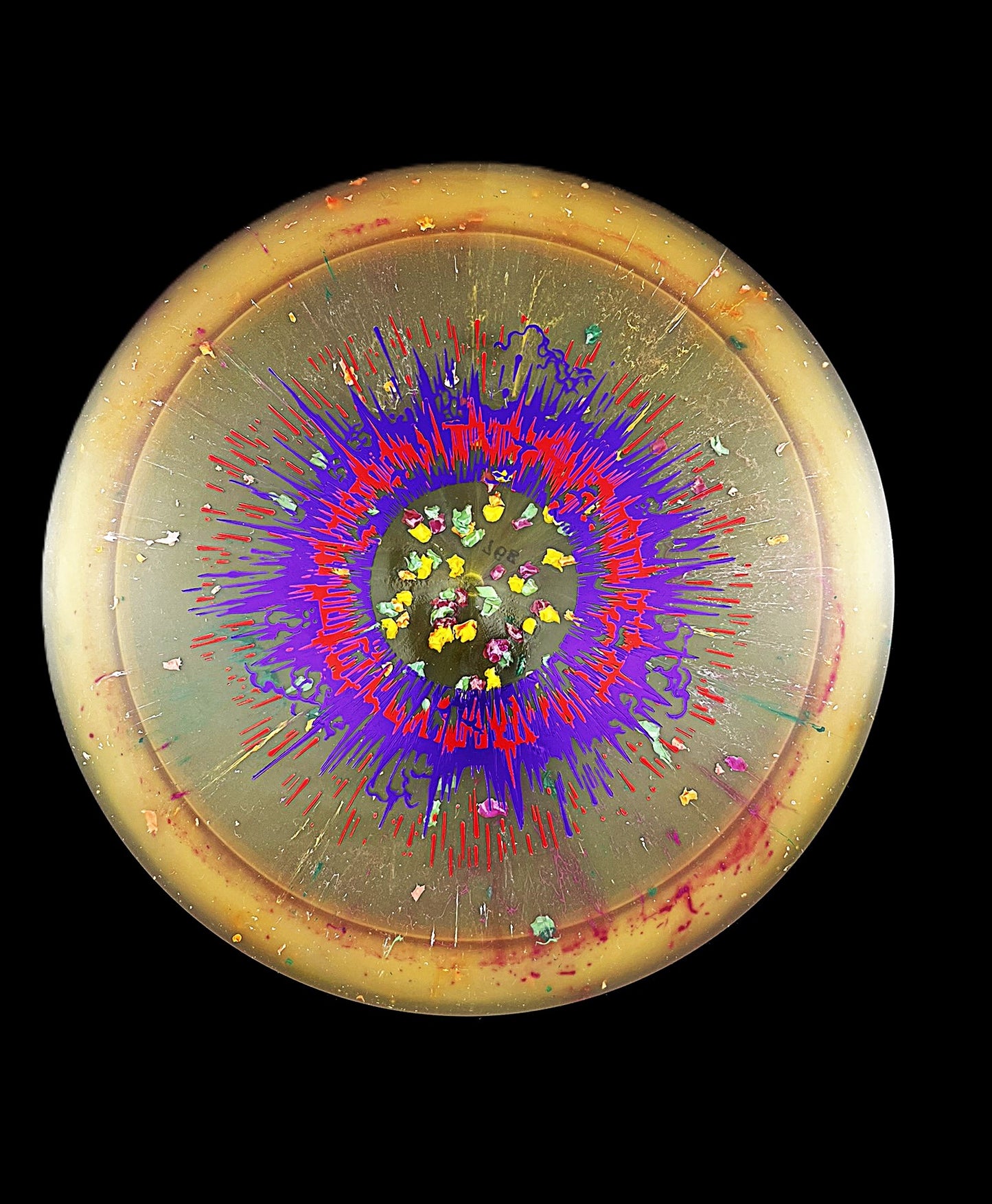 Doomsday Discs Glow Isolation Cataclysm - Infected Edition