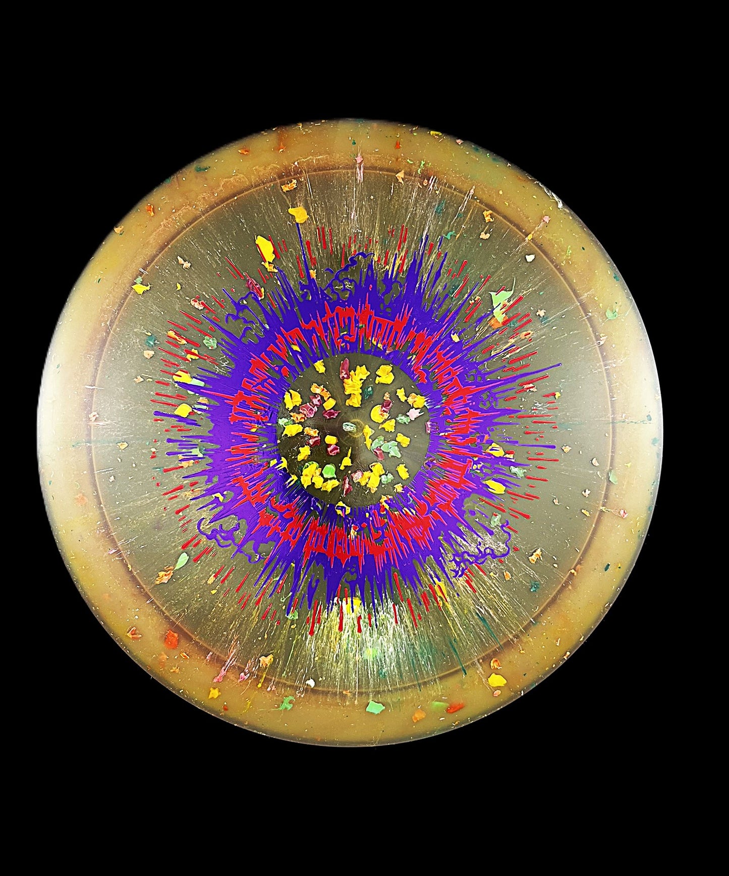 Doomsday Discs Glow Isolation Cataclysm - Infected Edition