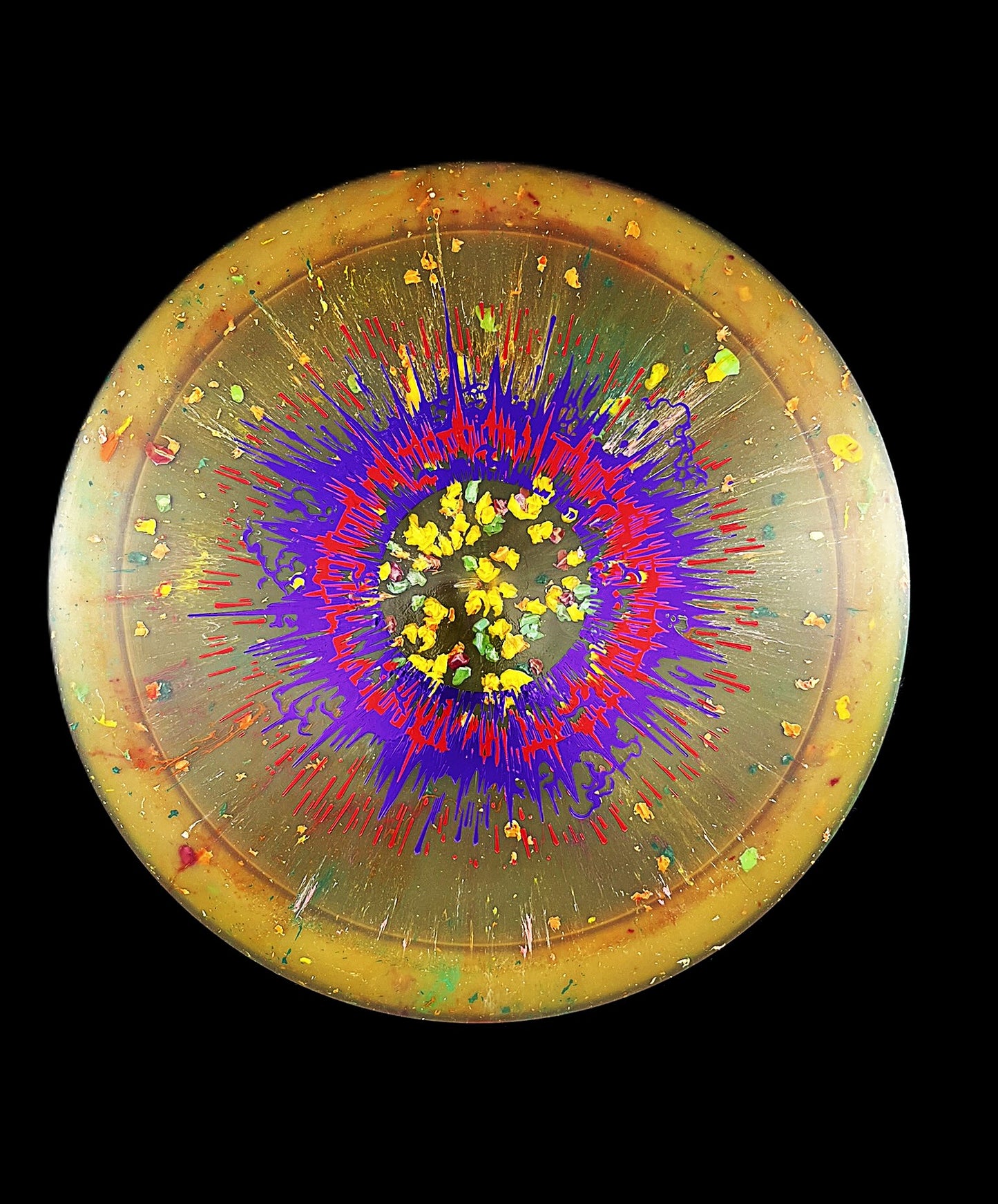 Doomsday Discs Glow Isolation Cataclysm - Infected Edition