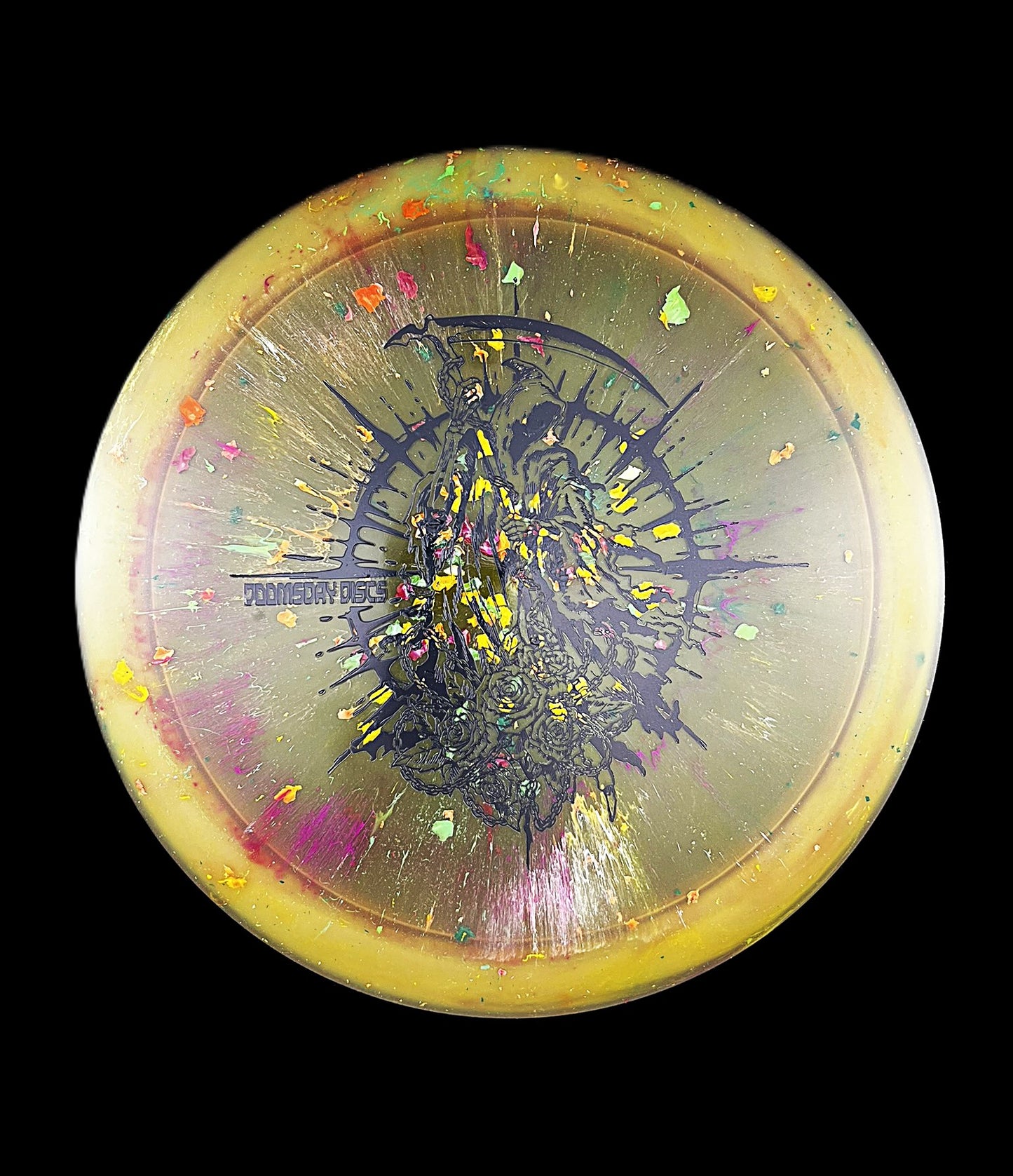 Doomsday Discs Glow Isolation Cataclysm - Infected Edition