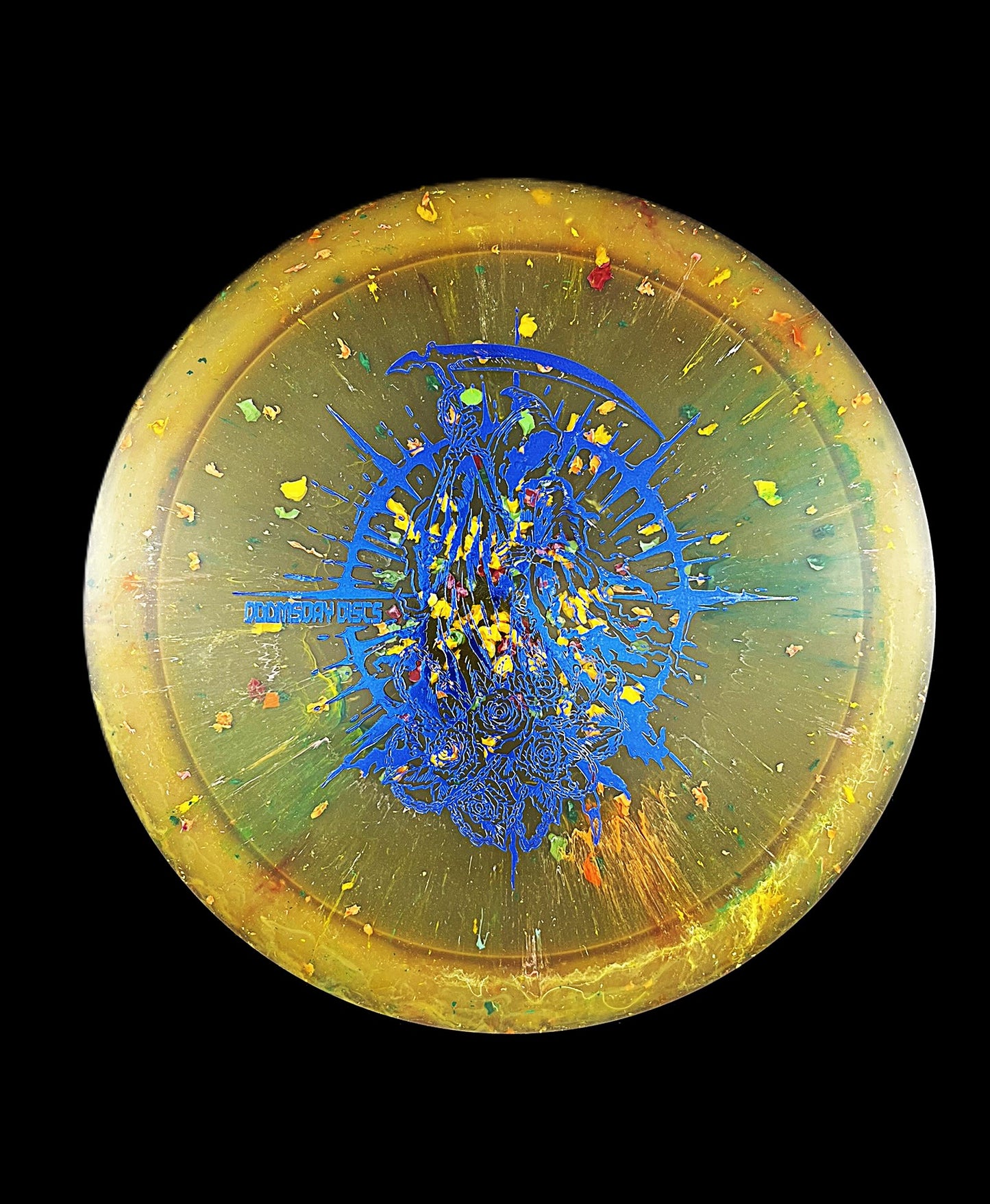 Doomsday Discs Glow Isolation Cataclysm - Infected Edition