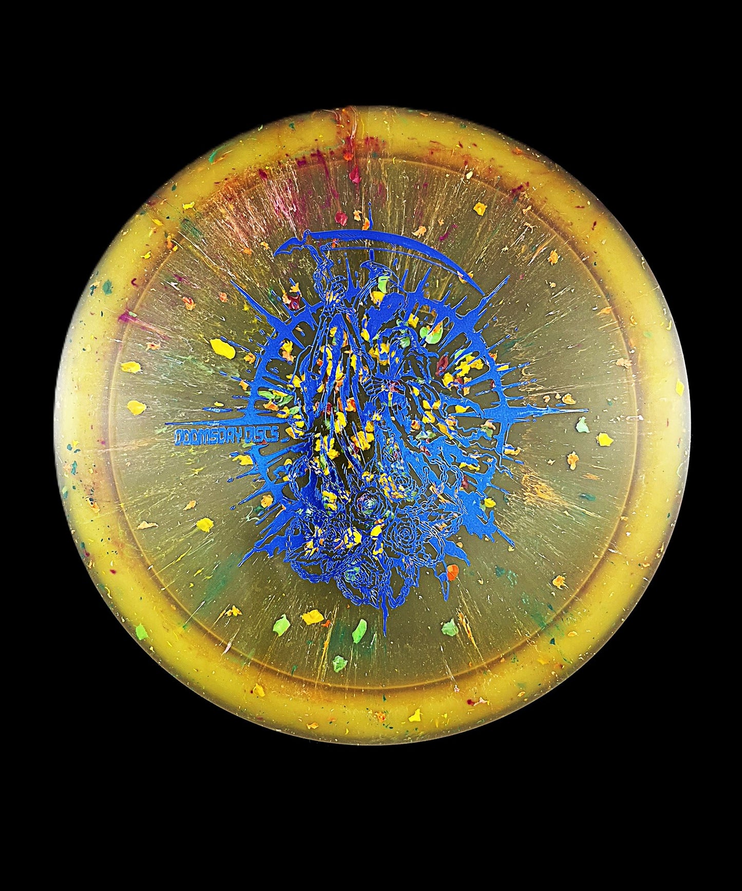 Doomsday Discs Glow Isolation Cataclysm - Infected Edition