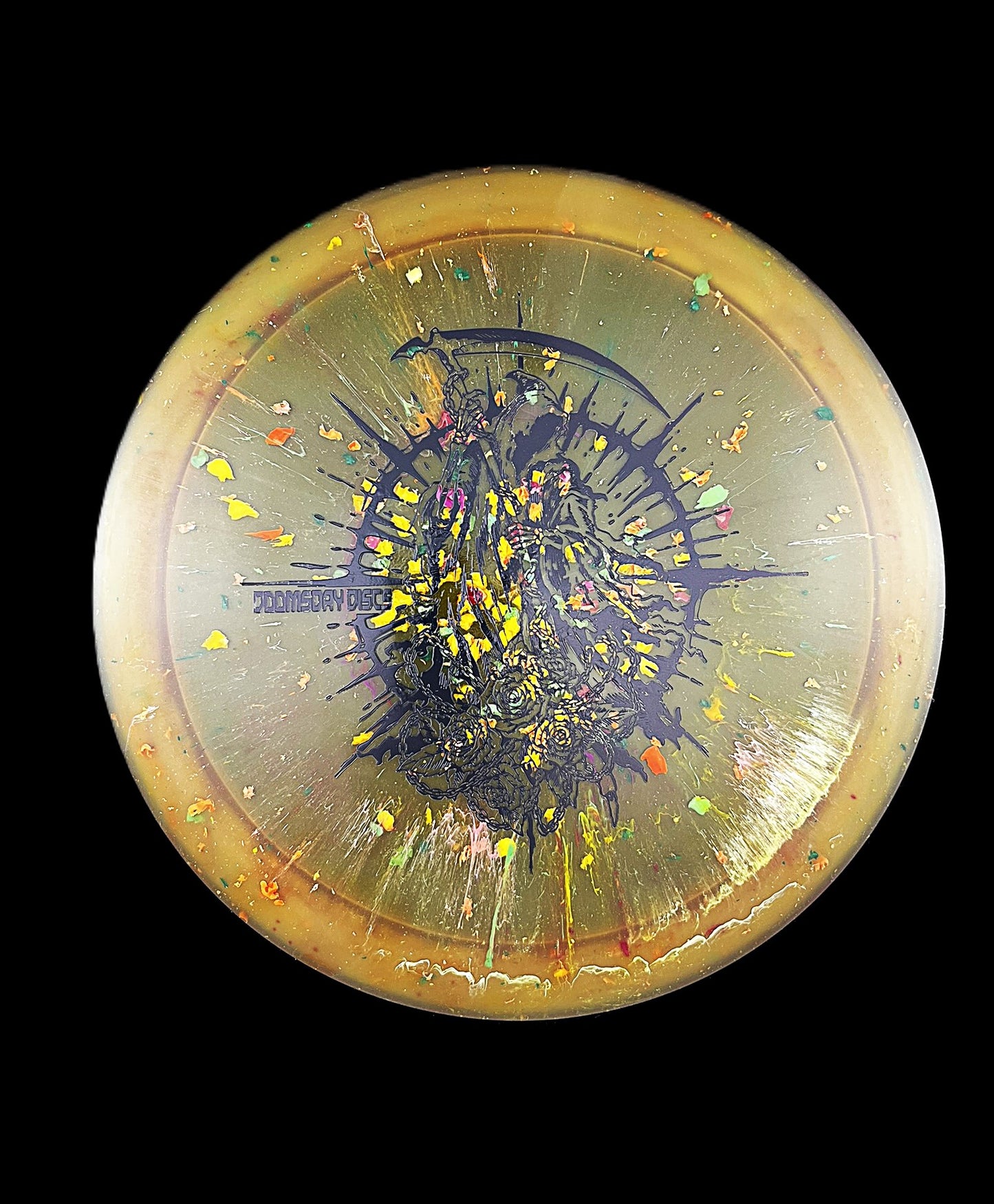 Doomsday Discs Glow Isolation Cataclysm - Infected Edition