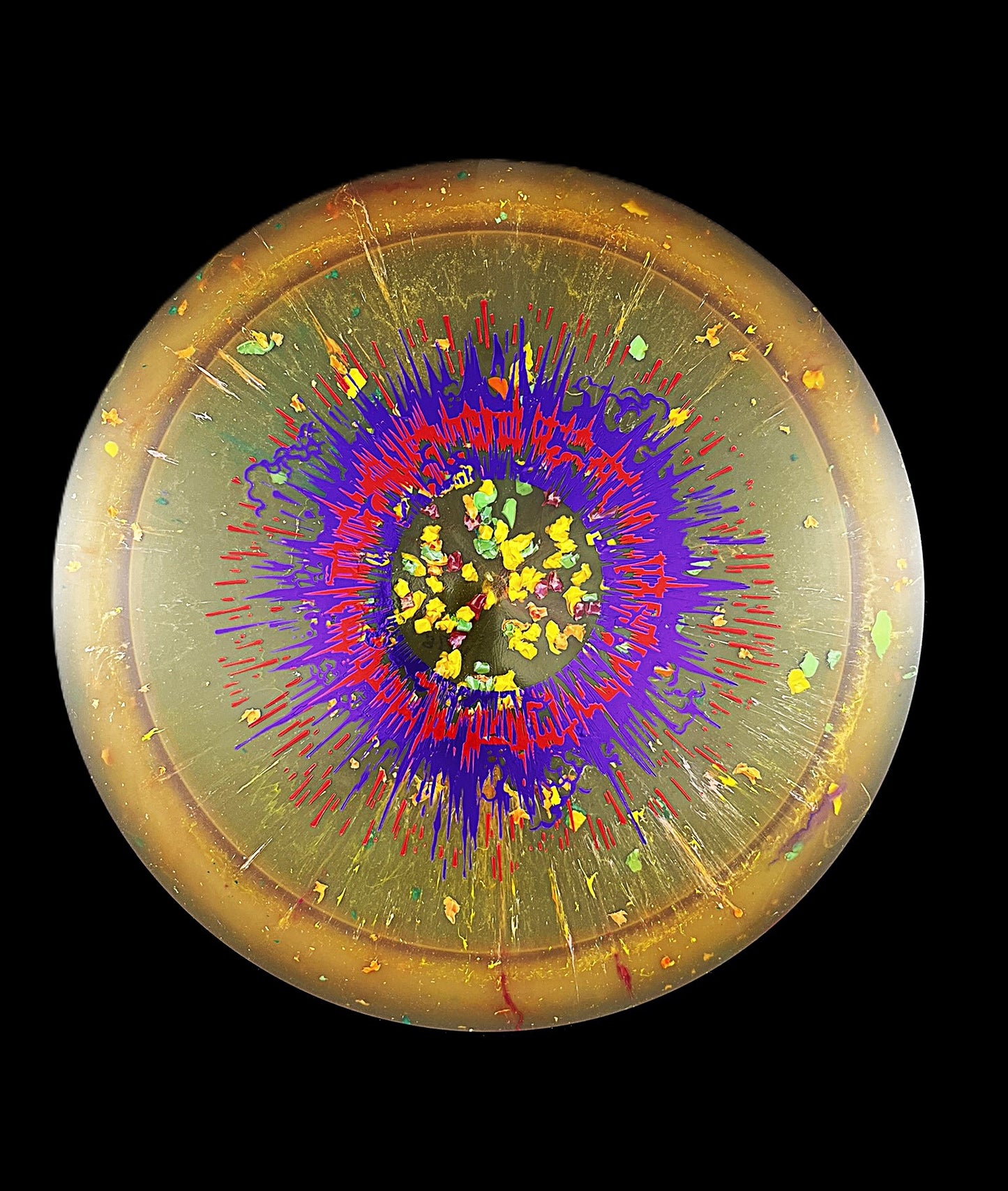 Doomsday Discs Glow Isolation Cataclysm - Infected Edition