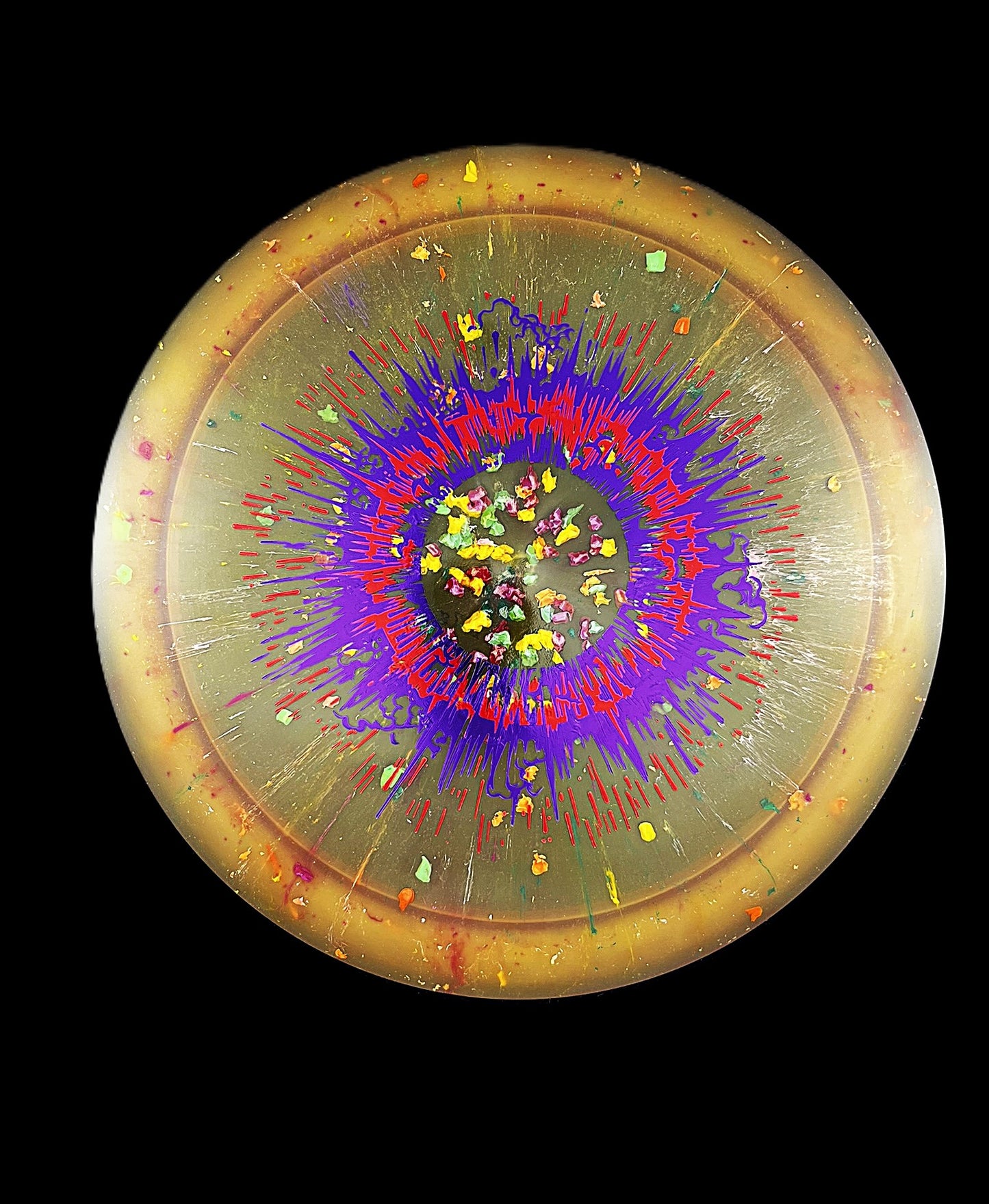 Doomsday Discs Glow Isolation Cataclysm - Infected Edition