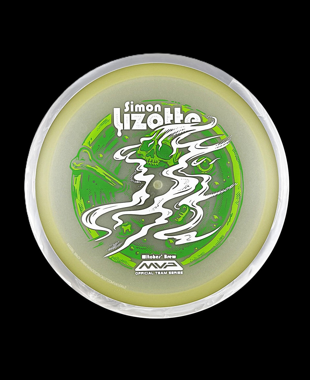Axiom Eclipse Aspect - Simon Lizotte Halloween Team Series - fairway driver disc golf disc