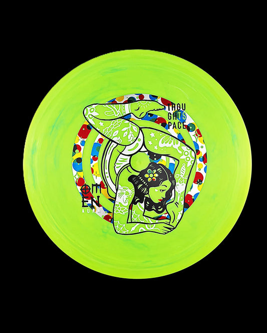 Thought Space Athletics Aura Omen - fairway driver disc golf disc