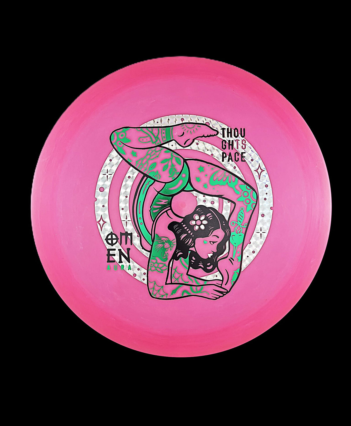 Thought Space Athletics Aura Omen - fairway driver disc golf disc