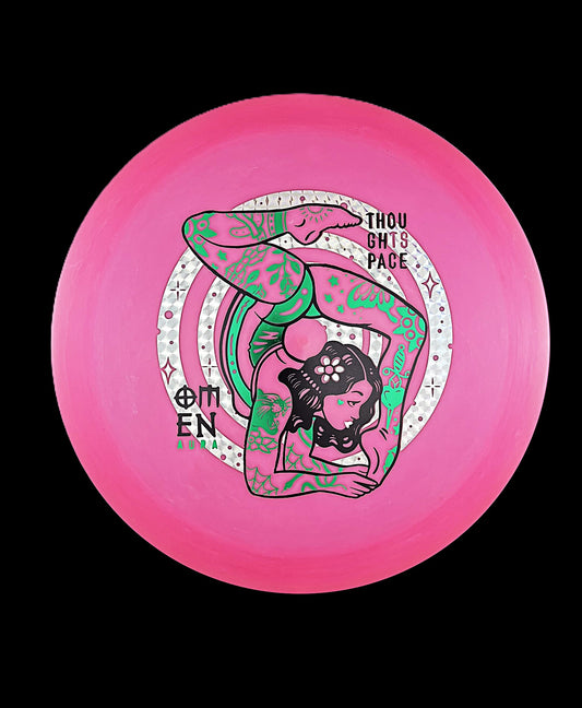 Thought Space Athletics Aura Omen - fairway driver disc golf disc