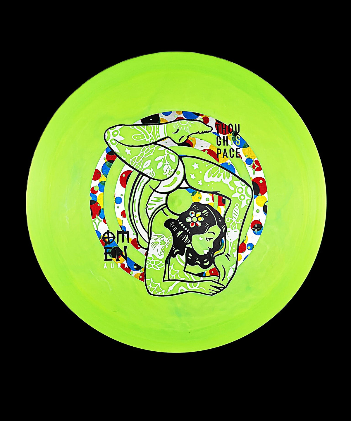 Thought Space Athletics Aura Omen - fairway driver disc golf disc