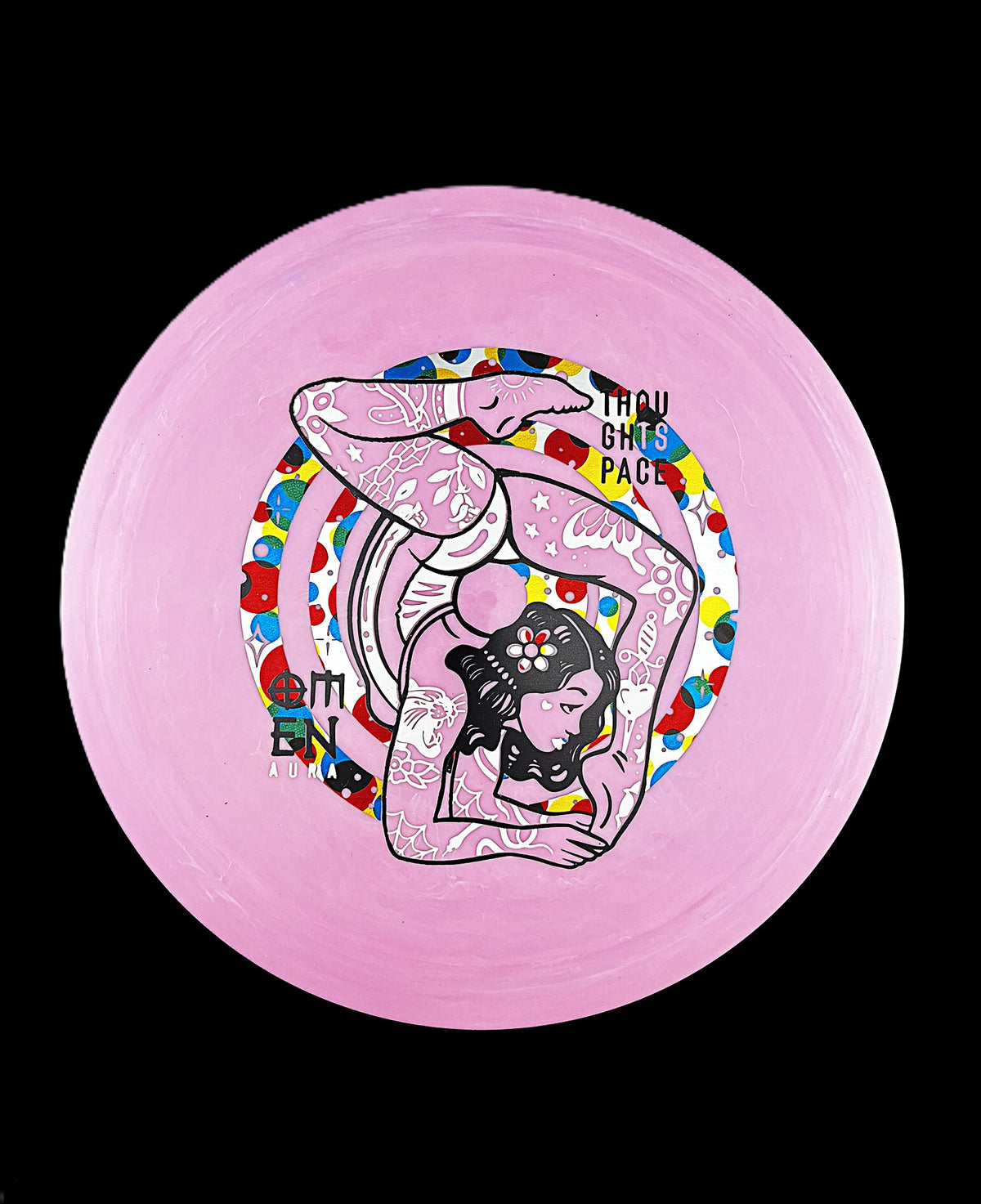 Thought Space Athletics Aura Omen - fairway driver disc golf disc
