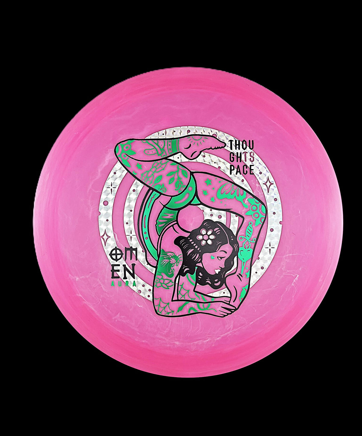 Thought Space Athletics Aura Omen - fairway driver disc golf disc