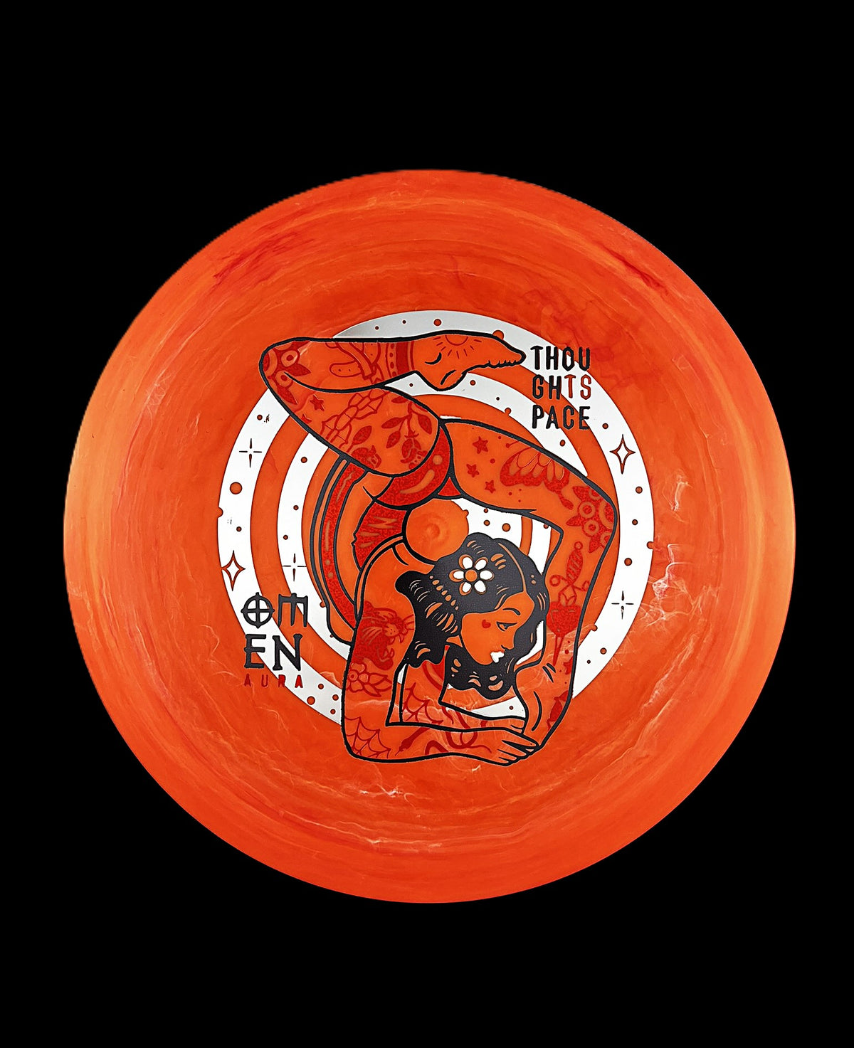 Thought Space Athletics Aura Omen - fairway driver disc golf disc