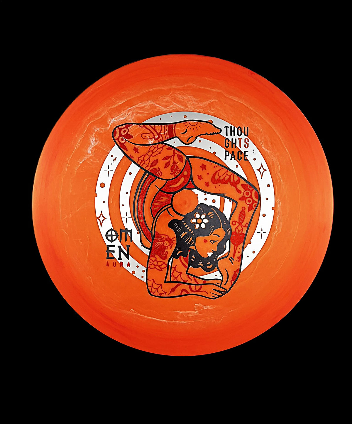 Thought Space Athletics Aura Omen - fairway driver disc golf disc