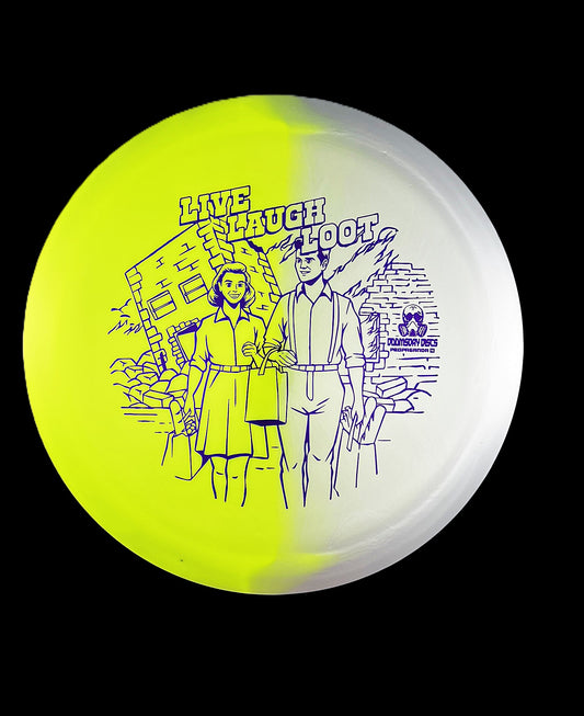 Doomsday Discs Retina Propaganda Retailer Exclusive Stamp (Green/Silver)