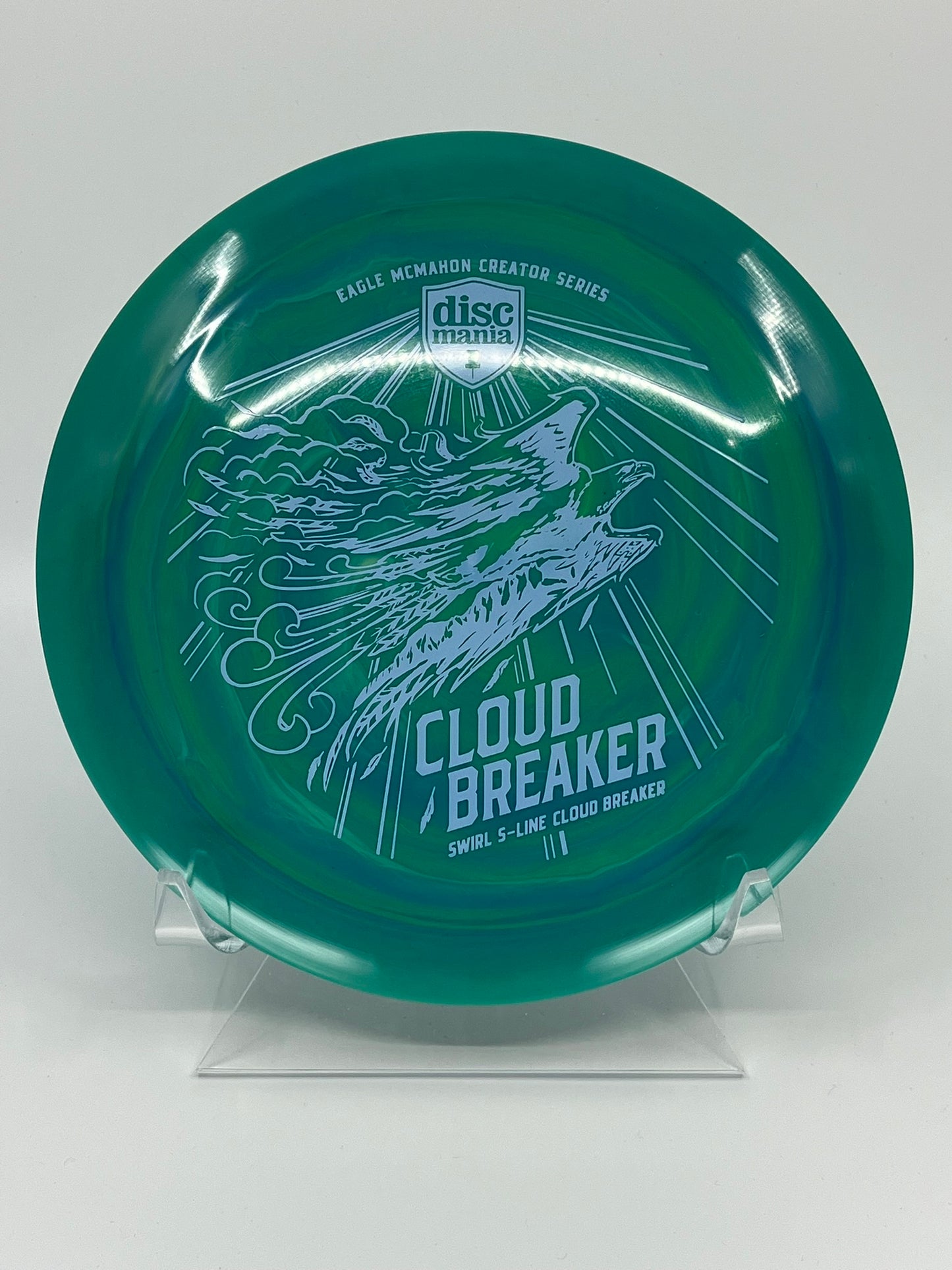 Discmania Eagle McMahon Creator Series Swirl S-Line Cloud Breaker