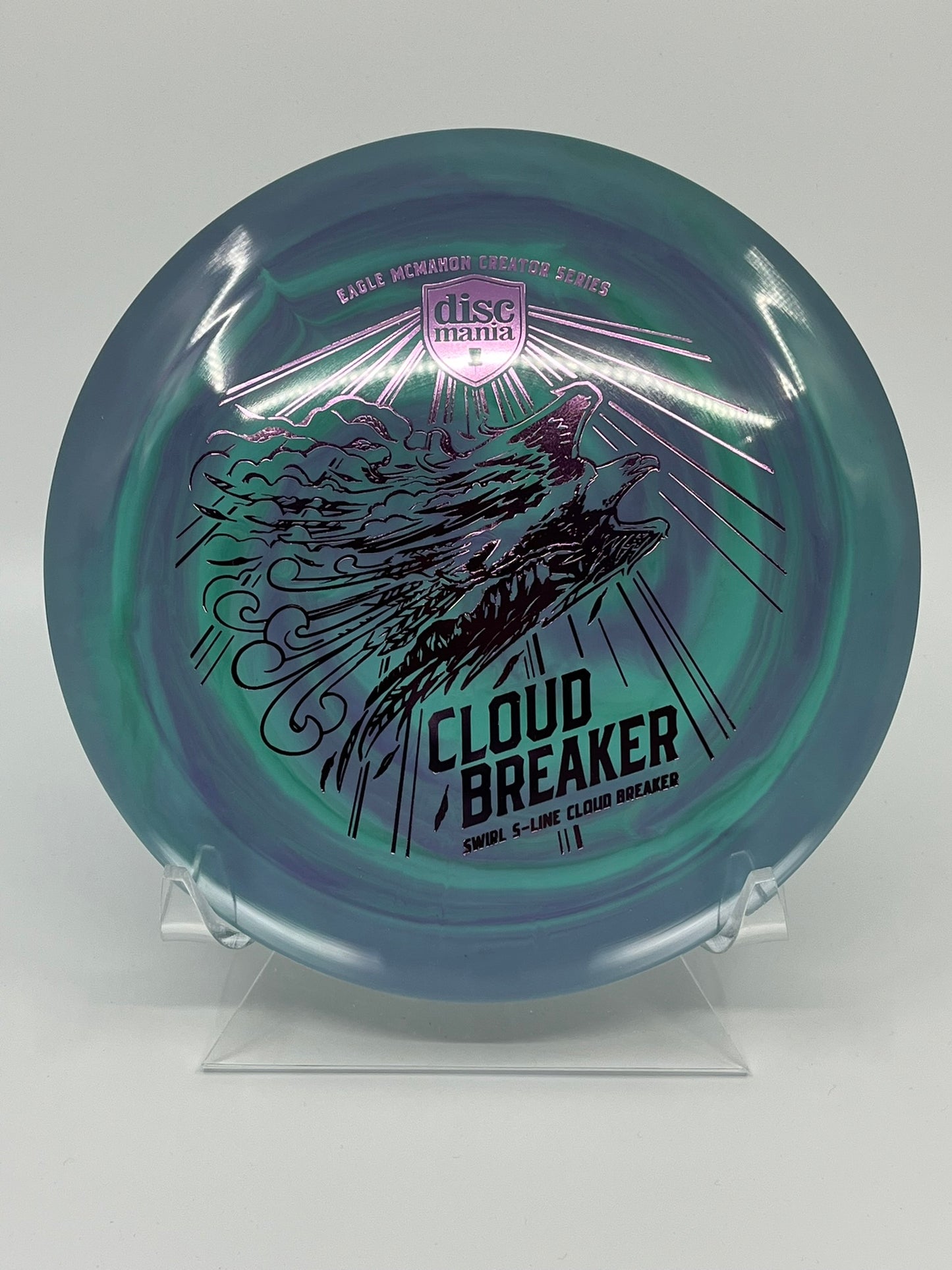 Discmania Eagle McMahon Creator Series Swirl S-Line Cloud Breaker