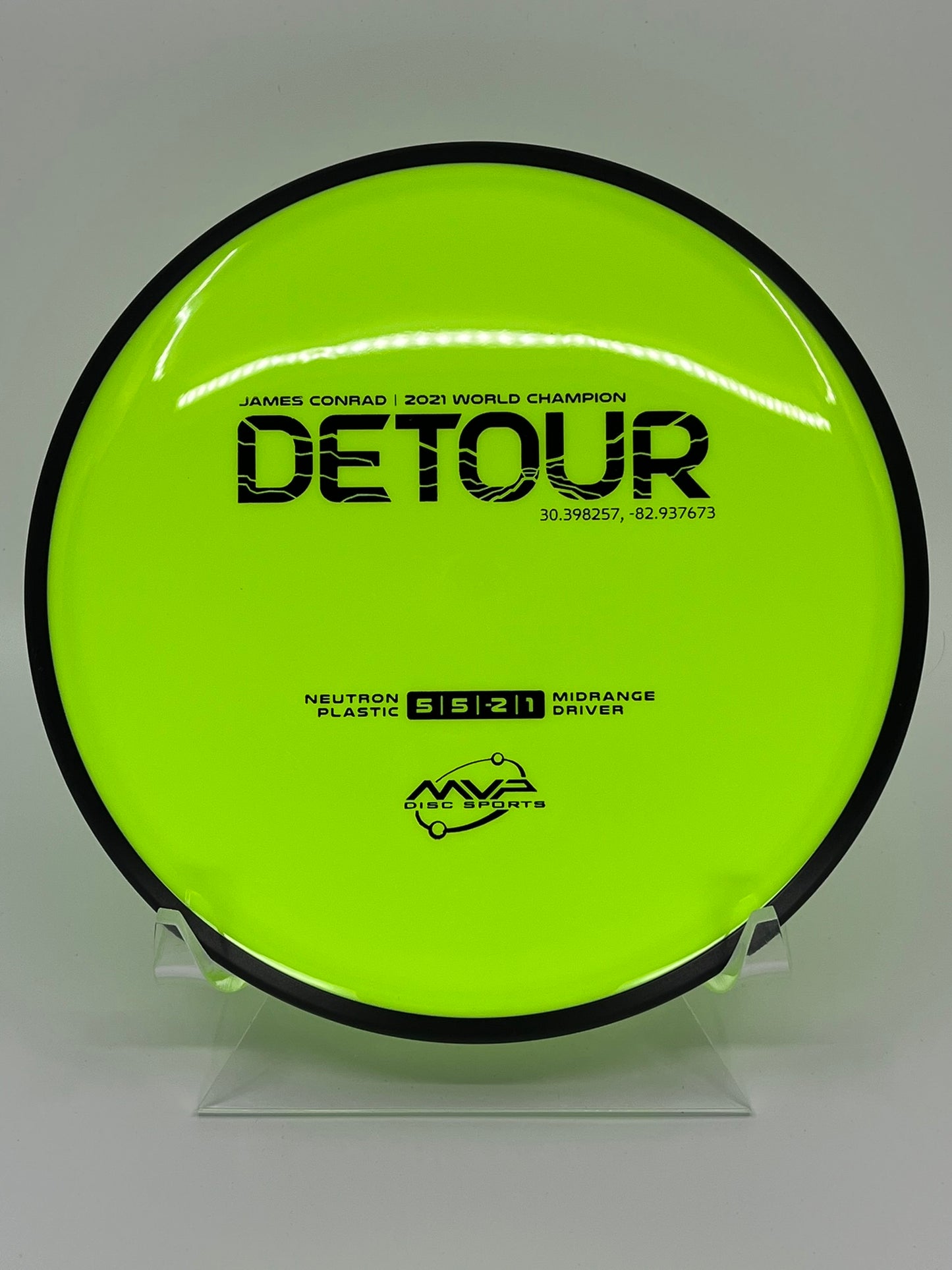 MVP Neutron Detour