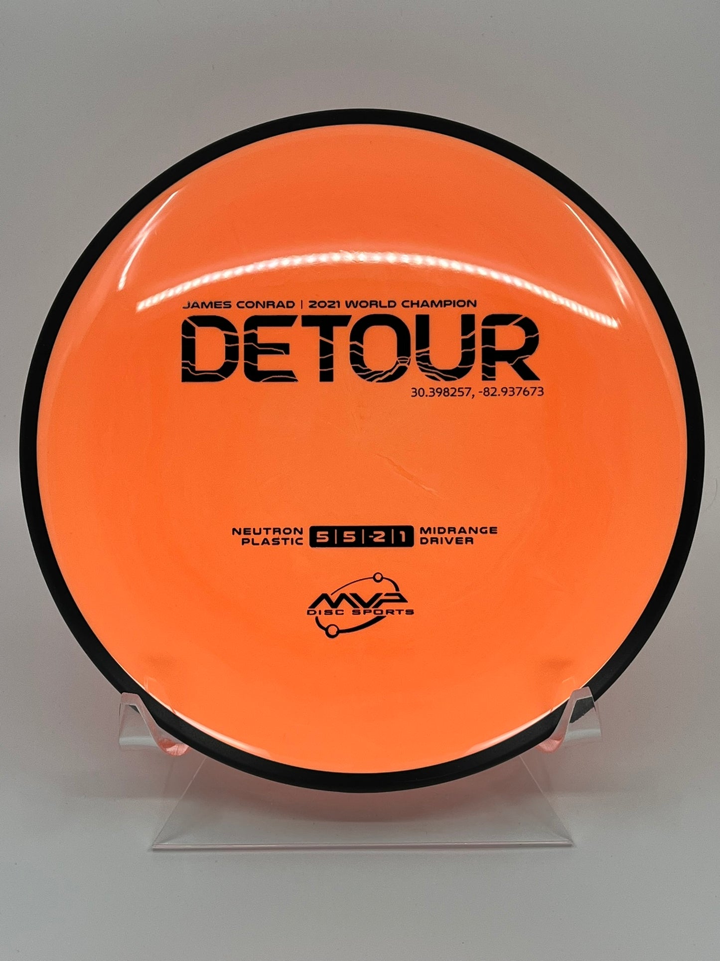 MVP Neutron Detour