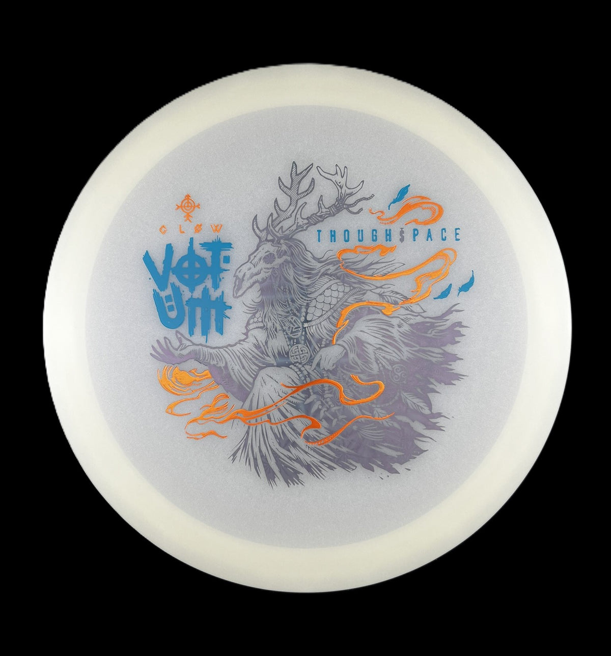 Thought Space Athletics Glow Votum - fairway driver disc golf disc