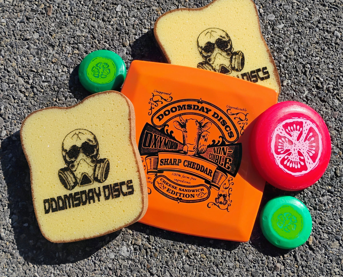 Doomsday Discs Cheese Sandwich Edition Oxymoron *LIMIT 2 PER CUSTOMER*