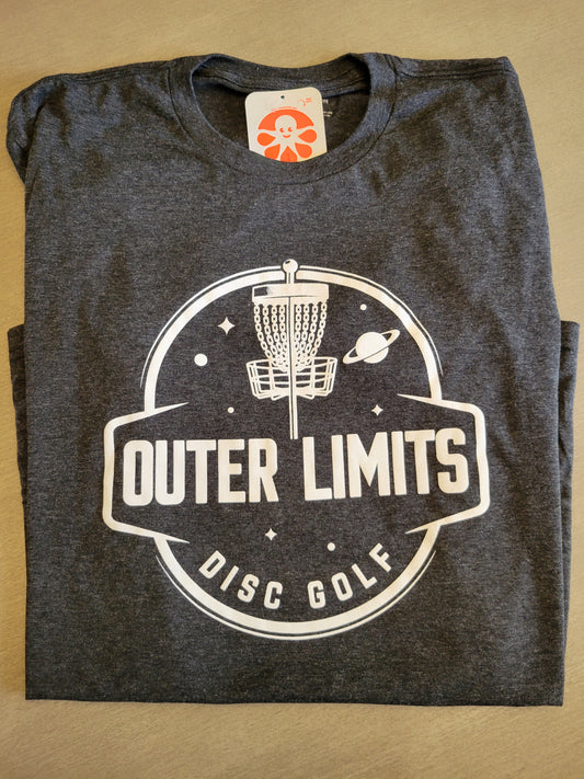 Outer Limits Disc Golf Short Sleeve T-Shirt