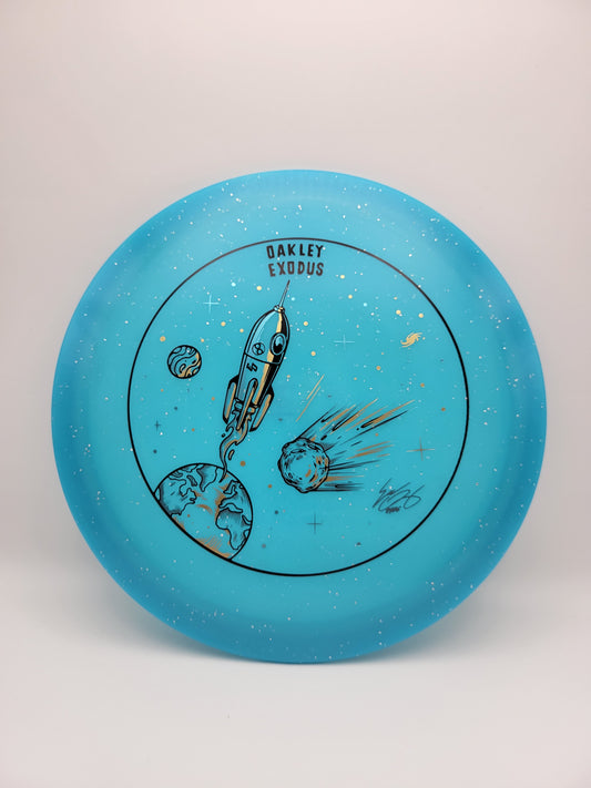 Infinite Discs Eric Oakley Signature Metal Flake Glow C-Blend Exodus