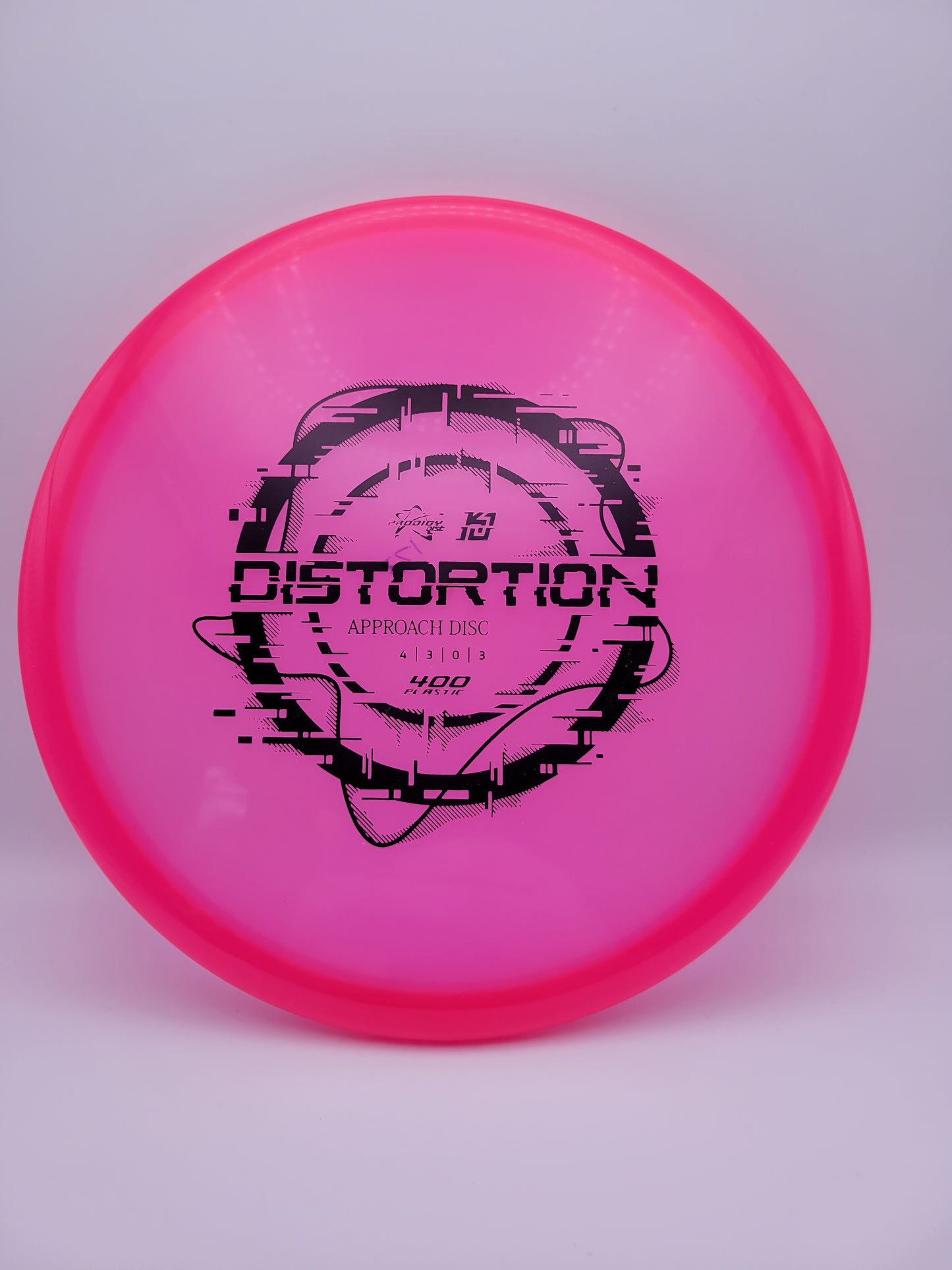 Prodigy Kevin Jones Distortion Approach Disc- 400 Plastic